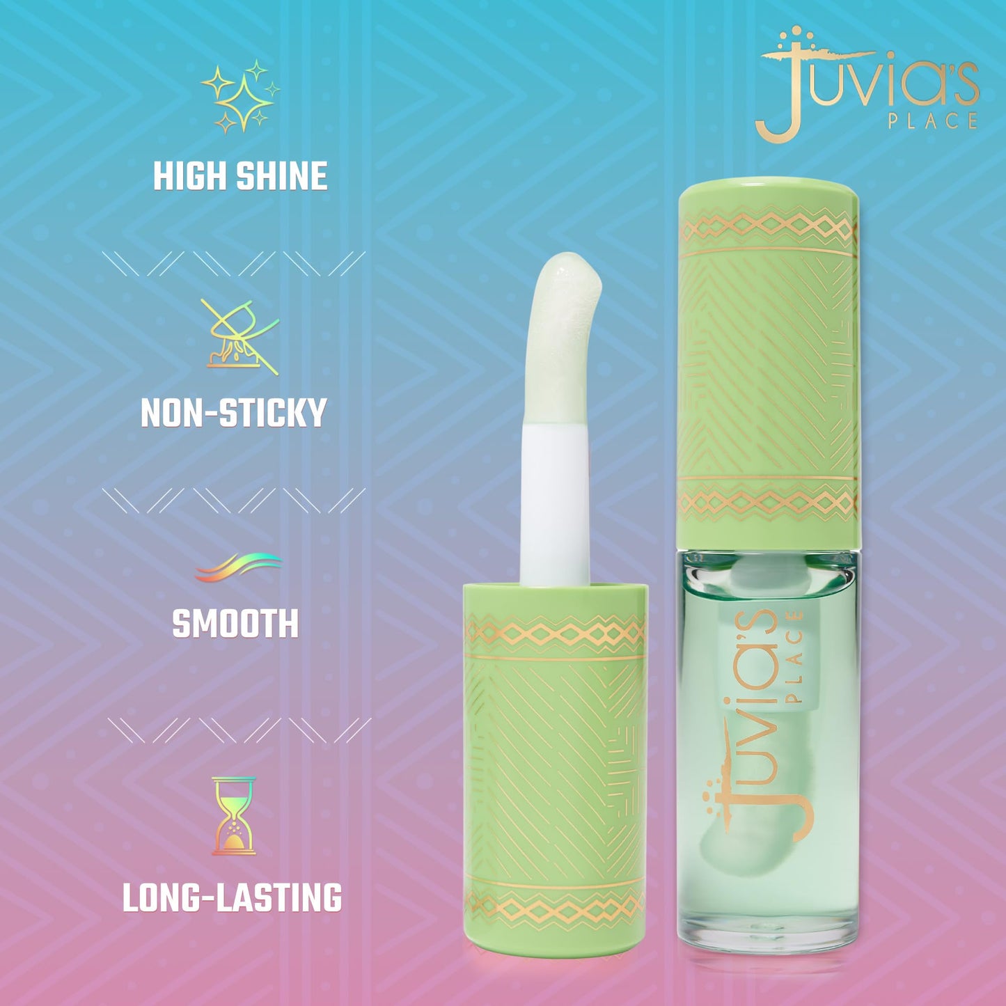 Juvia's Place Magic Lip Oil - Honeydew - Smooth, Hydrating with Vitamin E for Soft, Glossy, Juicy Lips - Infused with Fruit Extracts - Tinted, Beauty & Personal Care Juvia's Place
