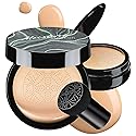 Mushroom Head Air Cushion CC Cream - Tattoo Cover up BB Cream Foundation Makeup Moisturizing Concealer Long-Lasting, Cushion Foundation Full Coverage Beauty & Personal Care Ursoulney