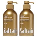 Saltair Body Wash 2-Pack - Moisturizing Body Wash with Vitamin E & Hydrating Oil Blend - Scented Shower Gel for Women and Men - Golden Hour Scent, 2x Beauty & Personal Care Saltair