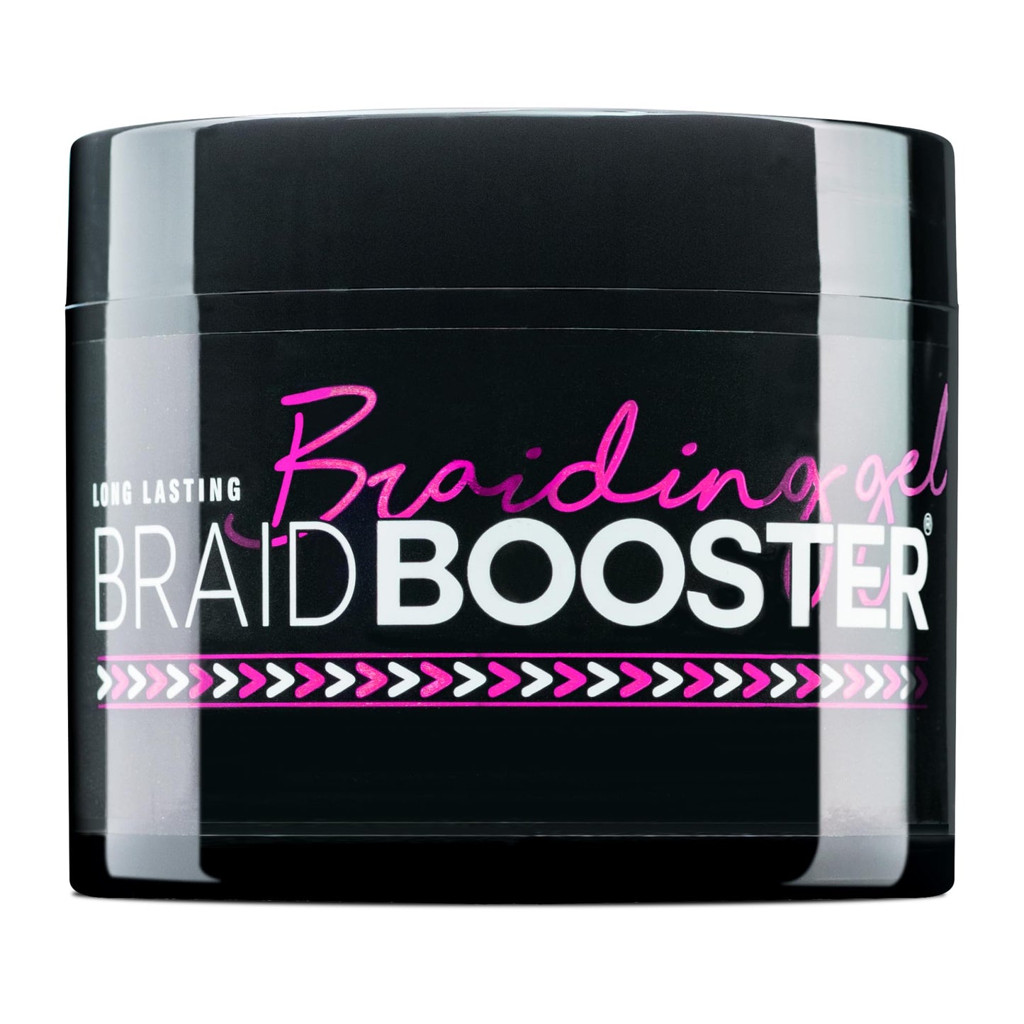 Style Factor Braid Booster Braiding Gel - Strong Hold & Conditioning Shine Hair Gel with Seaweed Extract - for Braids, Twists and Locs - 7.25 oz (Hot Beauty & Personal Care Style Factor