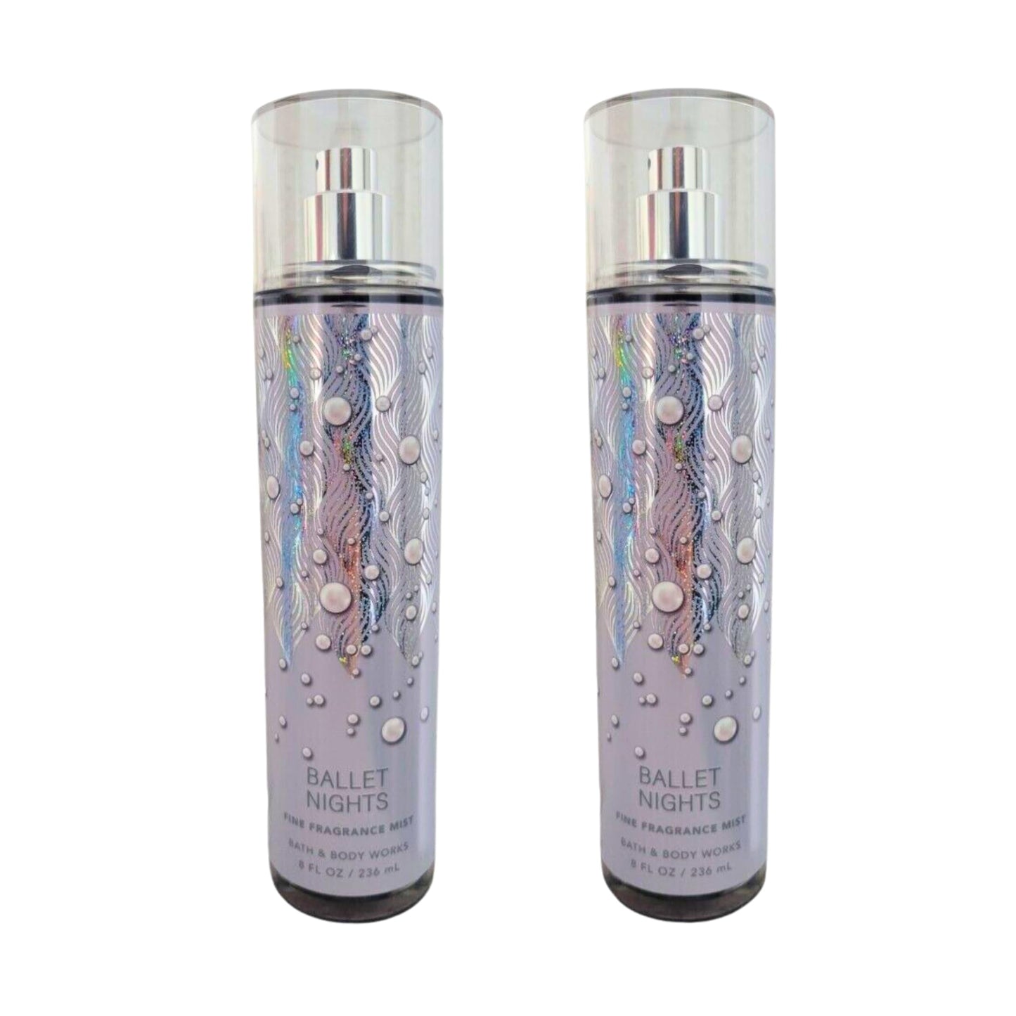 Bath & Body Works Fine Fragrance Mists, Set of 2, 8oz Each Bottle (Ballet Nights) Beauty & Personal Care Bath & Body Works