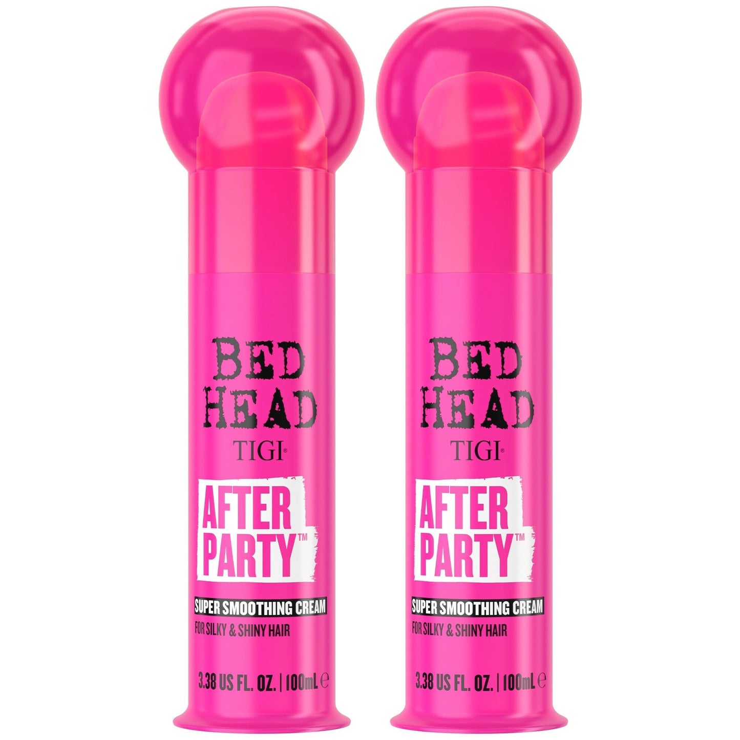 TIGI Bedhead After Party Smoothing Cream, 3.38 oz, 2 pk Beauty & Personal Care TIGI