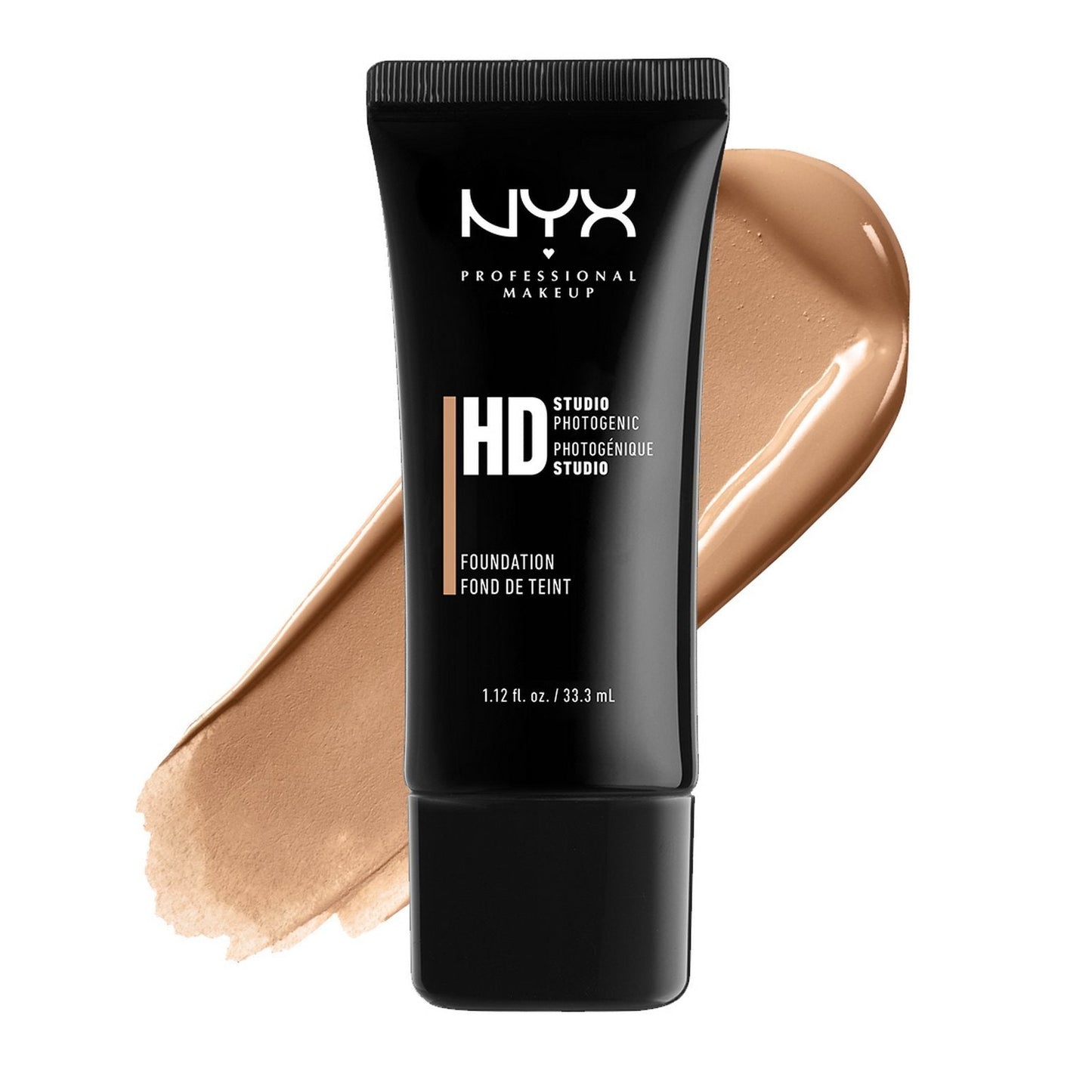 NYX Cosmetics High Definition Studio Photogenic Foundation HDF102 - Soft Beige Beauty & Personal Care NYX PROFESSIONAL MAKEUP