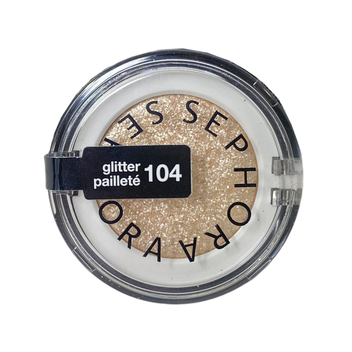 SEPHORA Collection Colorful Removable Glitter Eyeshadow Pan - 104 Ballet Shoes, 1 g / 0.035