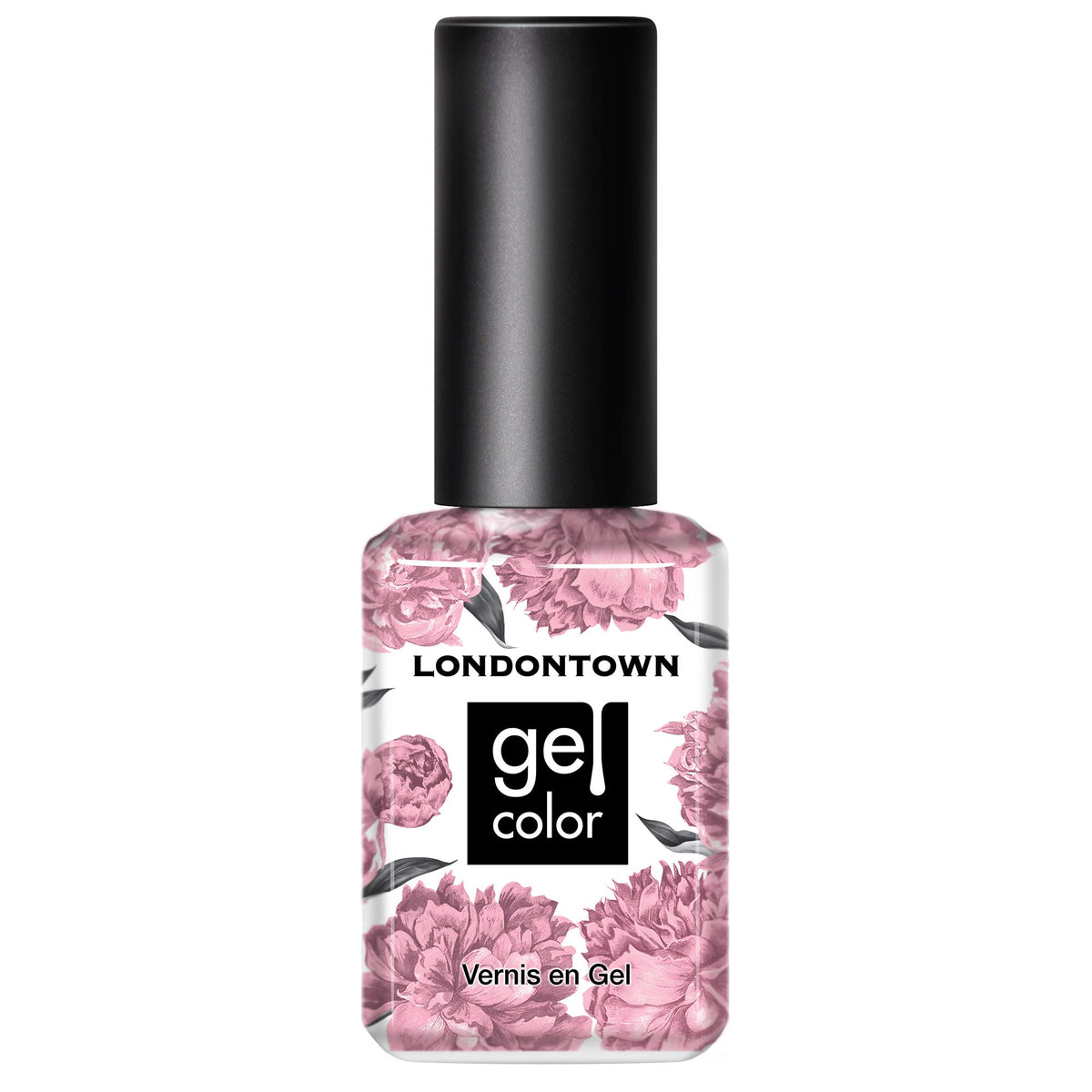 LONDONTOWN UV Gel Nail Polish, Pink Shades, Candy Floss