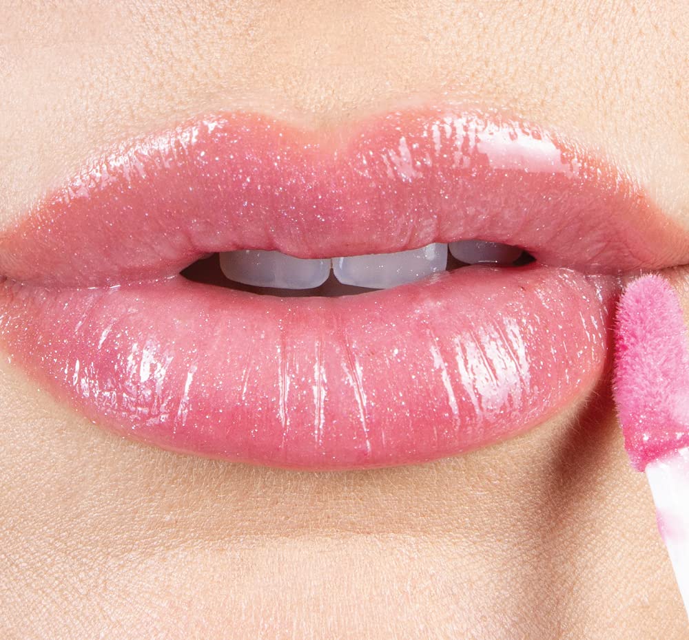 FarmHouse Fresh Vitamin Glaze Oil-Infused Lip Gloss - Primrose Pink Color, 0.25 oz. Beauty & Personal Care FarmHouse Fresh