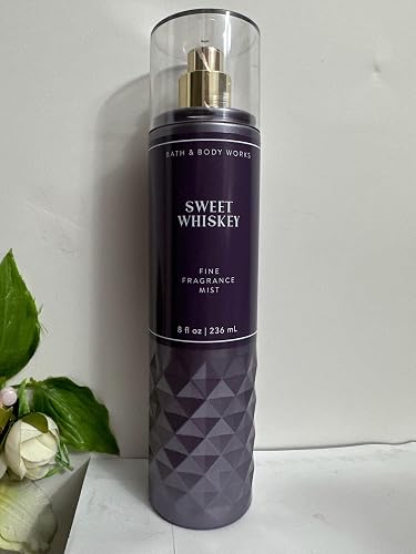 Bath & Body Works Sweet Whiskey Signature Collection Fragrance Mist 8 Fl Oz (Sweet Wiskey) Beauty & Personal Care Bath & Body Works