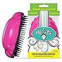 Knot Genie Detangling Hair Brush for Kids (Fairy Pink) | Perfect Detangling Brush for Curly Hair, Gently Separate Tangles, Leaves Hair Smooth Beauty & Personal Care Knot Genie