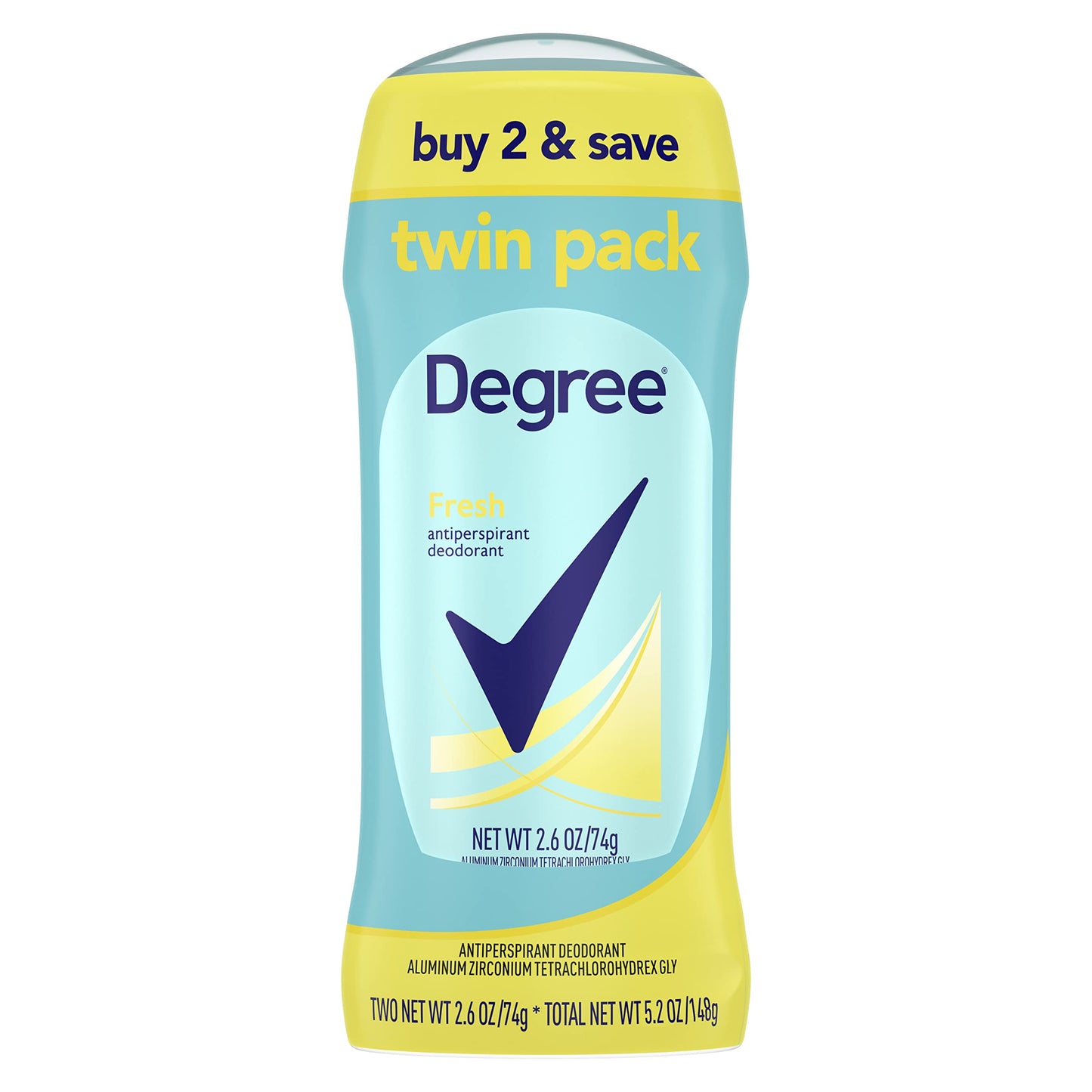 Degree Antiperspirant Deodorant 48-hour sweat and odor protection Fresh Antiperspirant for Women 2.6 oz Beauty and Personal Care Degree