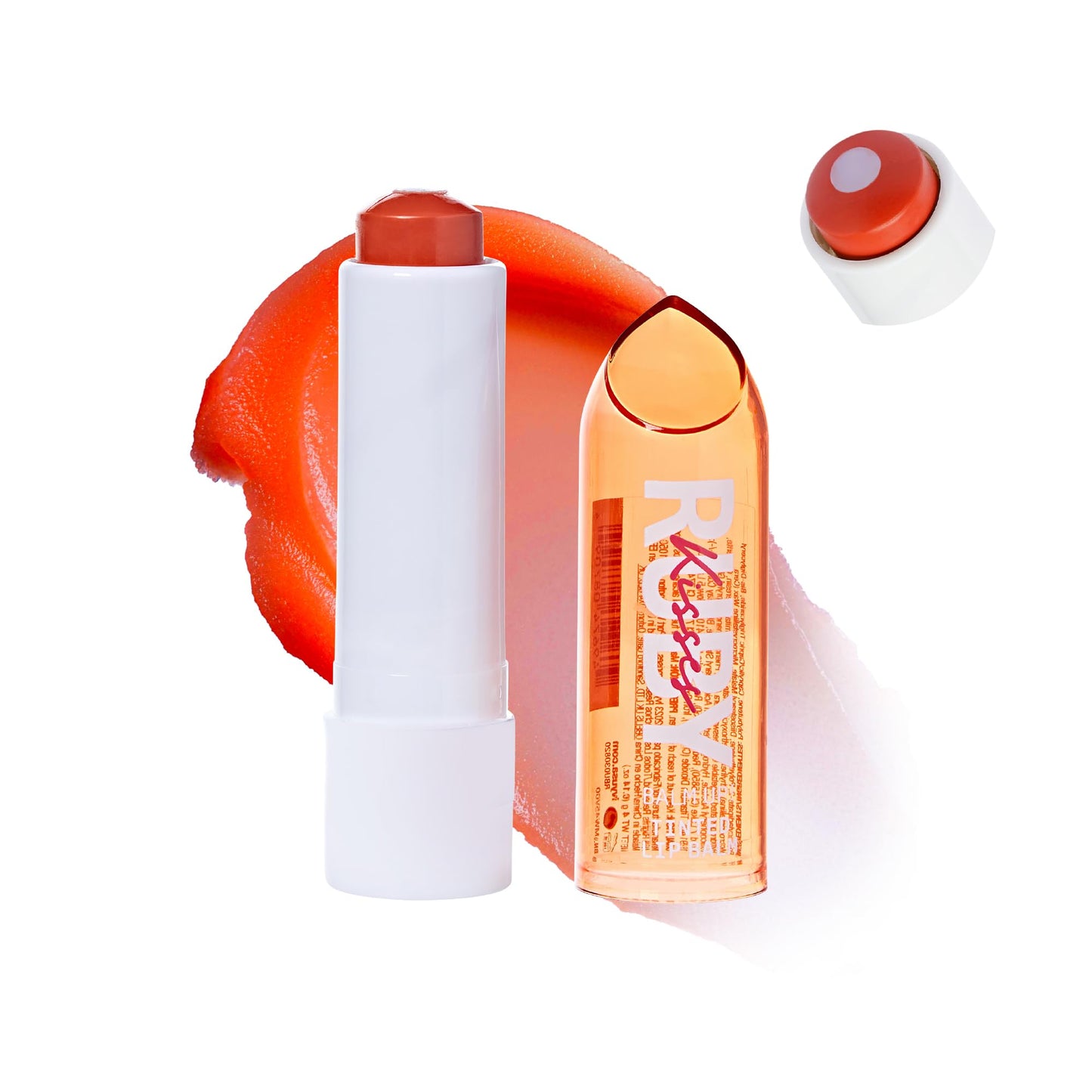 Ruby Kisses Balm Up Tinted Lip Balm, Non-Greasy Hydrating Formula, Nourishing Coconut Core & Vitamin E Infused, Lip Care with Natural Shine Beauty & Personal Care Ruby Kisses