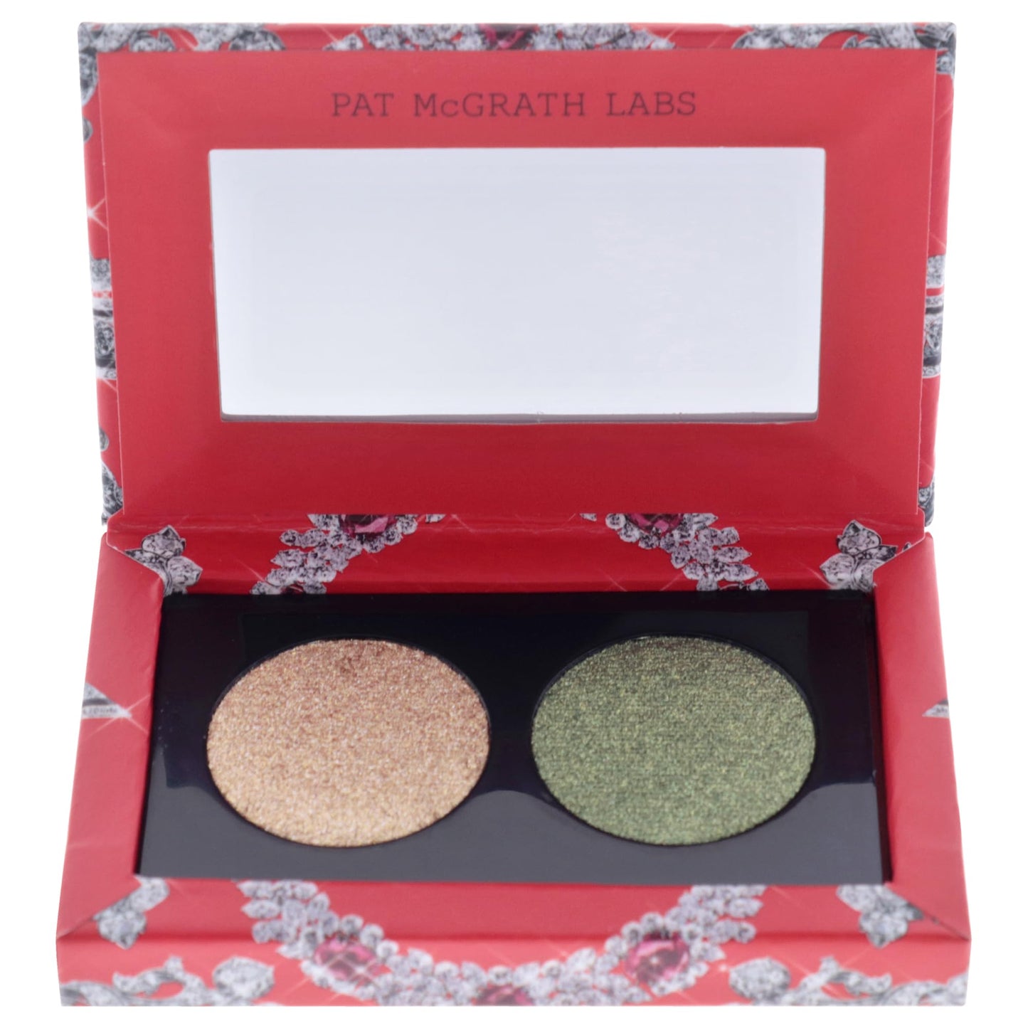 Pat Mcgrath Labs Luminous Legends Eye Shadow Duo - Celestial Jade for Women - 0.07 oz Eye Shadow Beauty & Personal Care Pat McGrath Labs