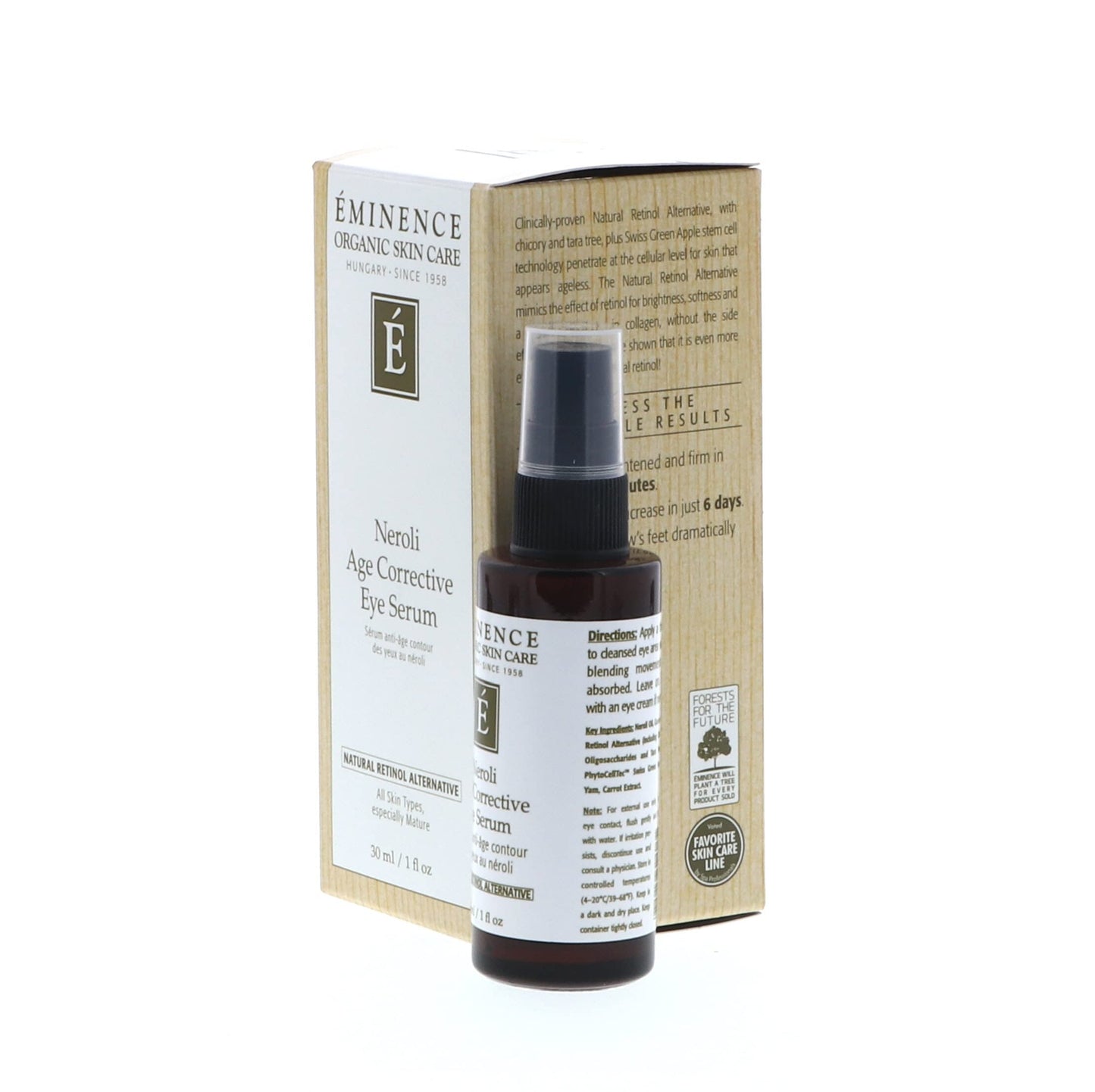 Eminence Neroli Age Corrective Eye Serum 1 Oz / 30 Ml Beauty & Personal Care Eminence