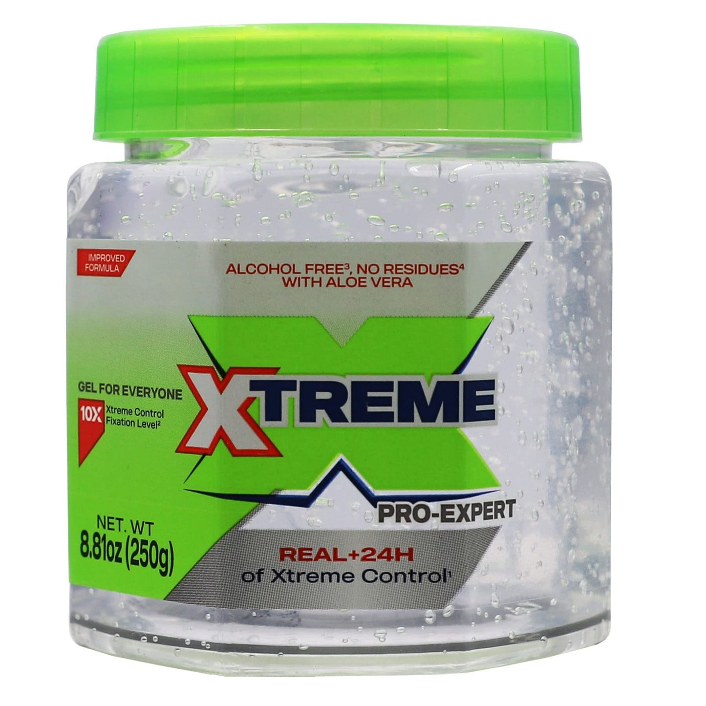 Xtreme Pro-Expert Hair Styling Gel, Alcohol Free 8.81oz Xtreme Control Beauty & Personal Care Xtreme