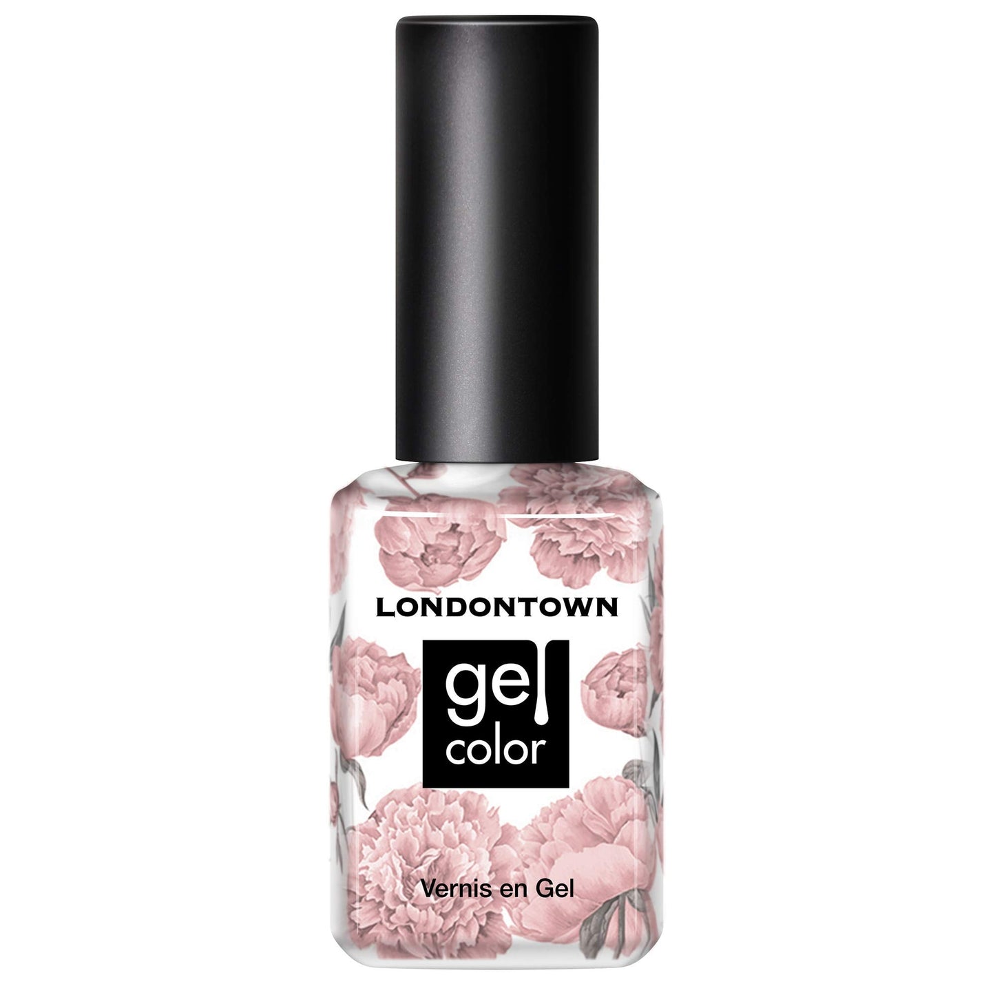LONDONTOWN UV/LED Gel Nail Polish - Long Lasting, Chip Resistant High Shine Color - Glossy Nude Pink, Make Me Blush, 12ml/.40fl oz Beauty & Personal Care LONDONTOWN