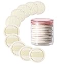 10 Packs Exfoliating Loofah Sponge Loofa Pads,Loofah Face Brush Cleanser and Massager,100% Natural Eco Loofah for Man Women Facial Cleansing Body Wash Beauty & Personal Care Delicate girl