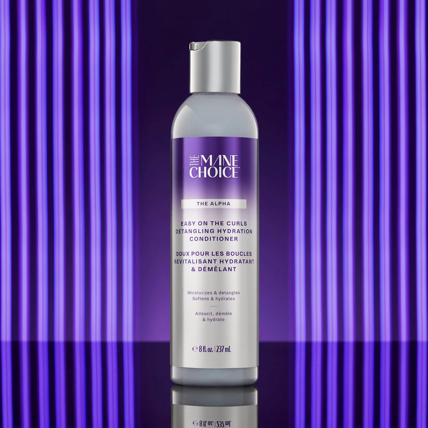 The Mane Choice The Alpha Easy On The Curls Hydration Curly Hair Conditioner, Nourishing Detangling Conditioner Enriched with Biotin & Vitamin E Beauty & Personal Care The Mane Choice