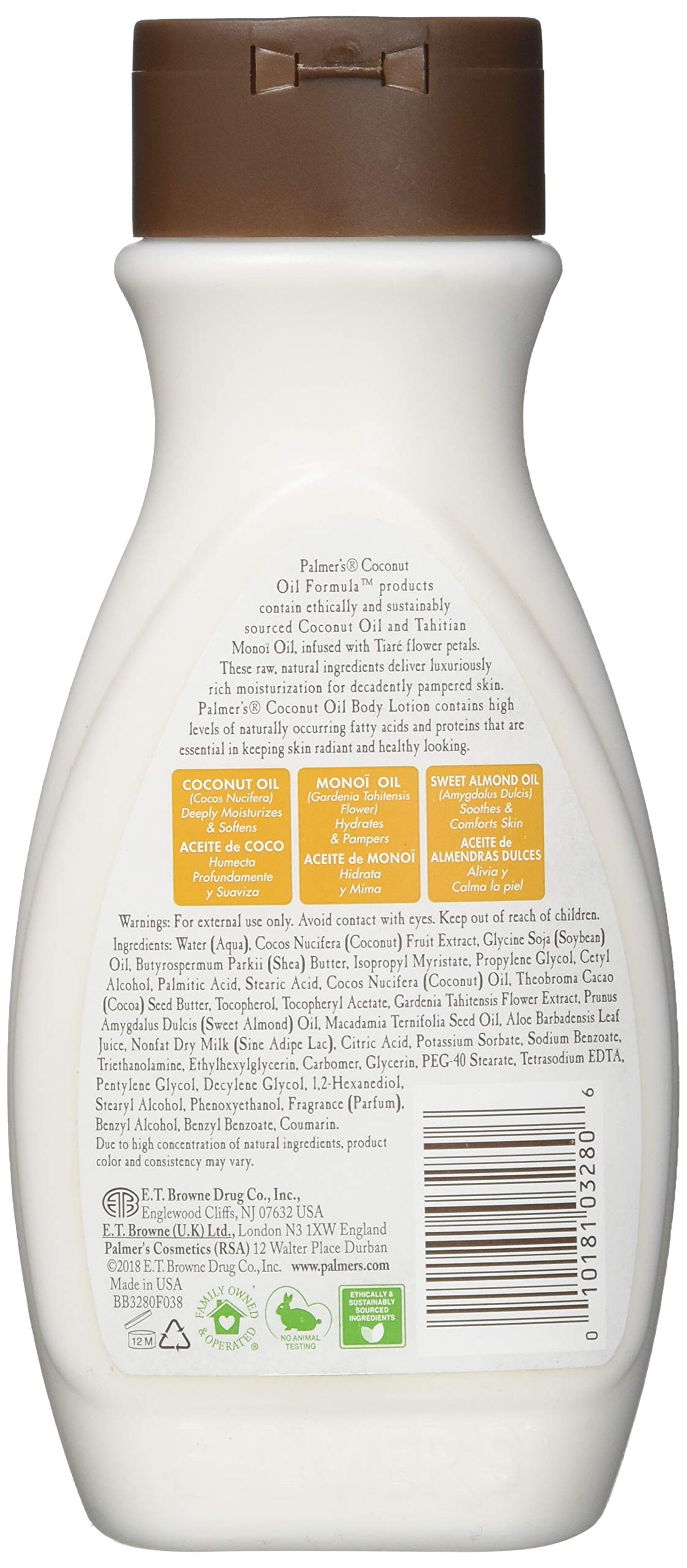 Palmer's Coconut Oil Body Lotion, 8.5 Ounce Beauty & Personal Care Palmer's