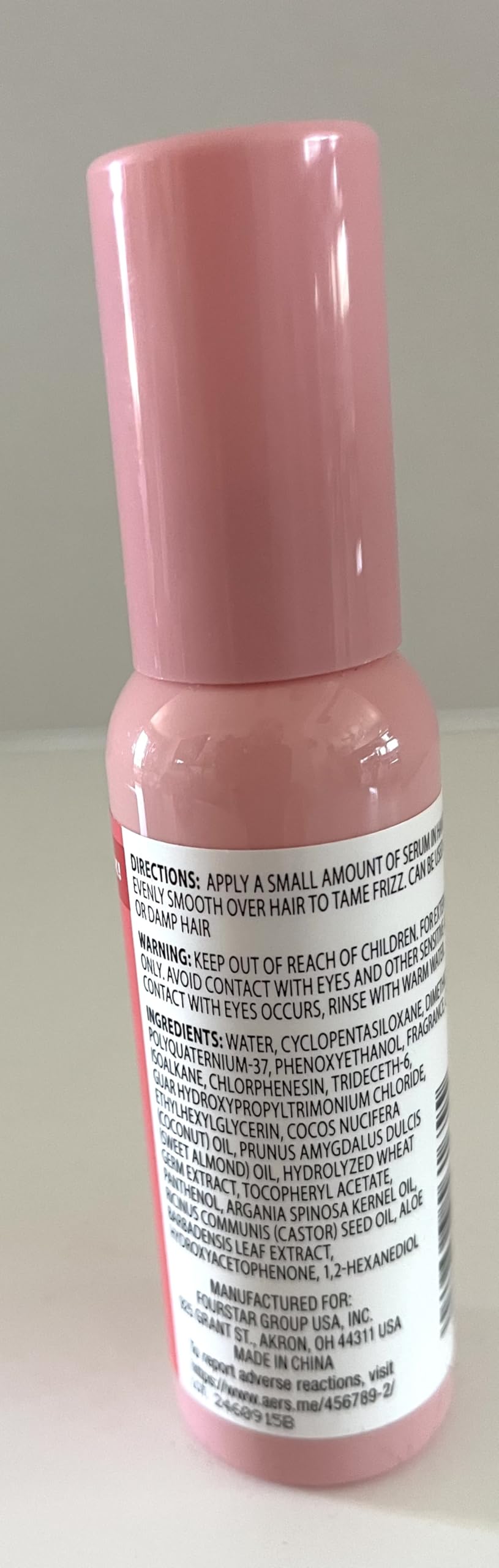 b.pure Hair Serum for Dry Damaged Hair with Argan Oil, Coconut Oil and Vitamin B5, 2 FL OZ Beauty & Personal Care b.pure