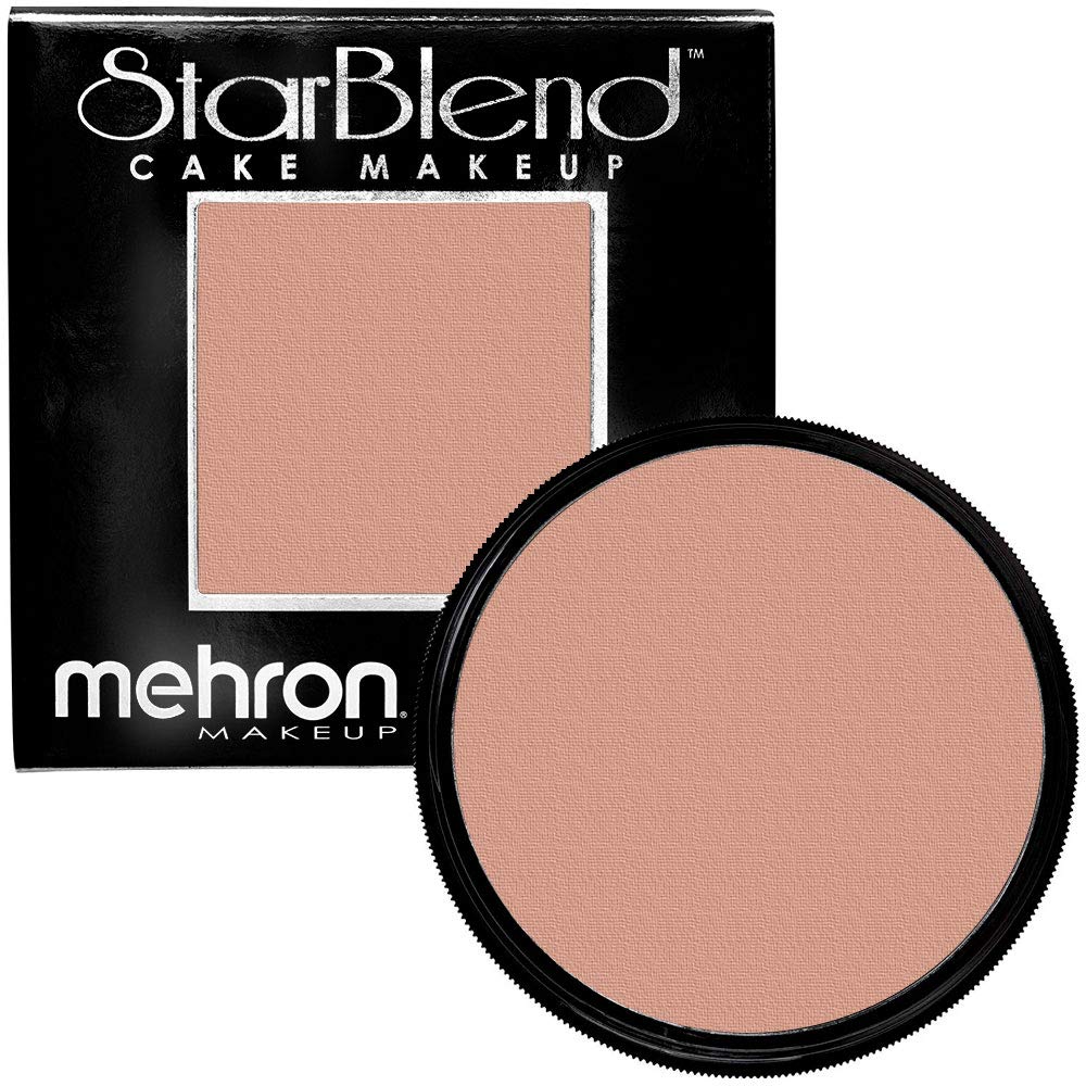 Mehron Makeup StarBlend Cake (2 oz) (Dark Olive) Beauty & Personal Care Mehron