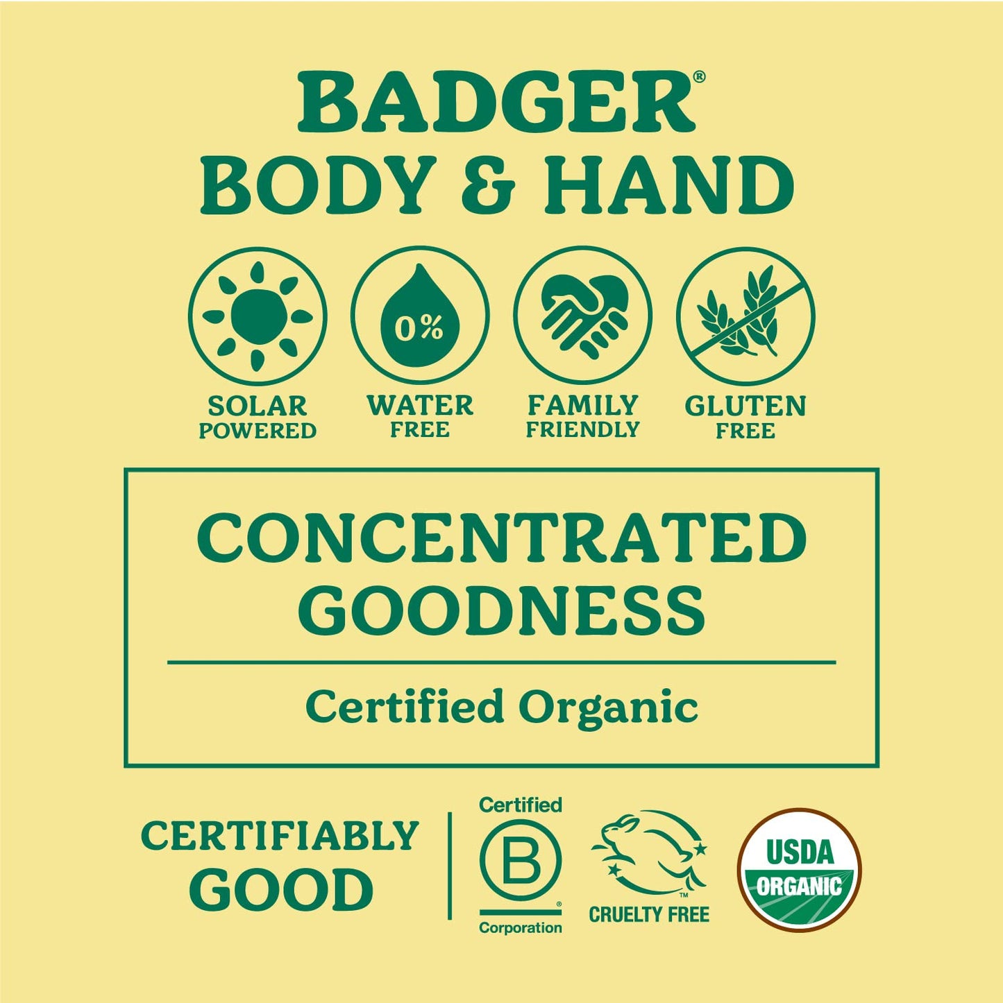 Badger Foot Balm, 100% Organic Foot Cream for Dry Cracked Heels and Feet, Fast Acting Foot Care for Women & Men, All-Natural Cracked Heel Treatment, 2 Beauty & Personal Care Badger