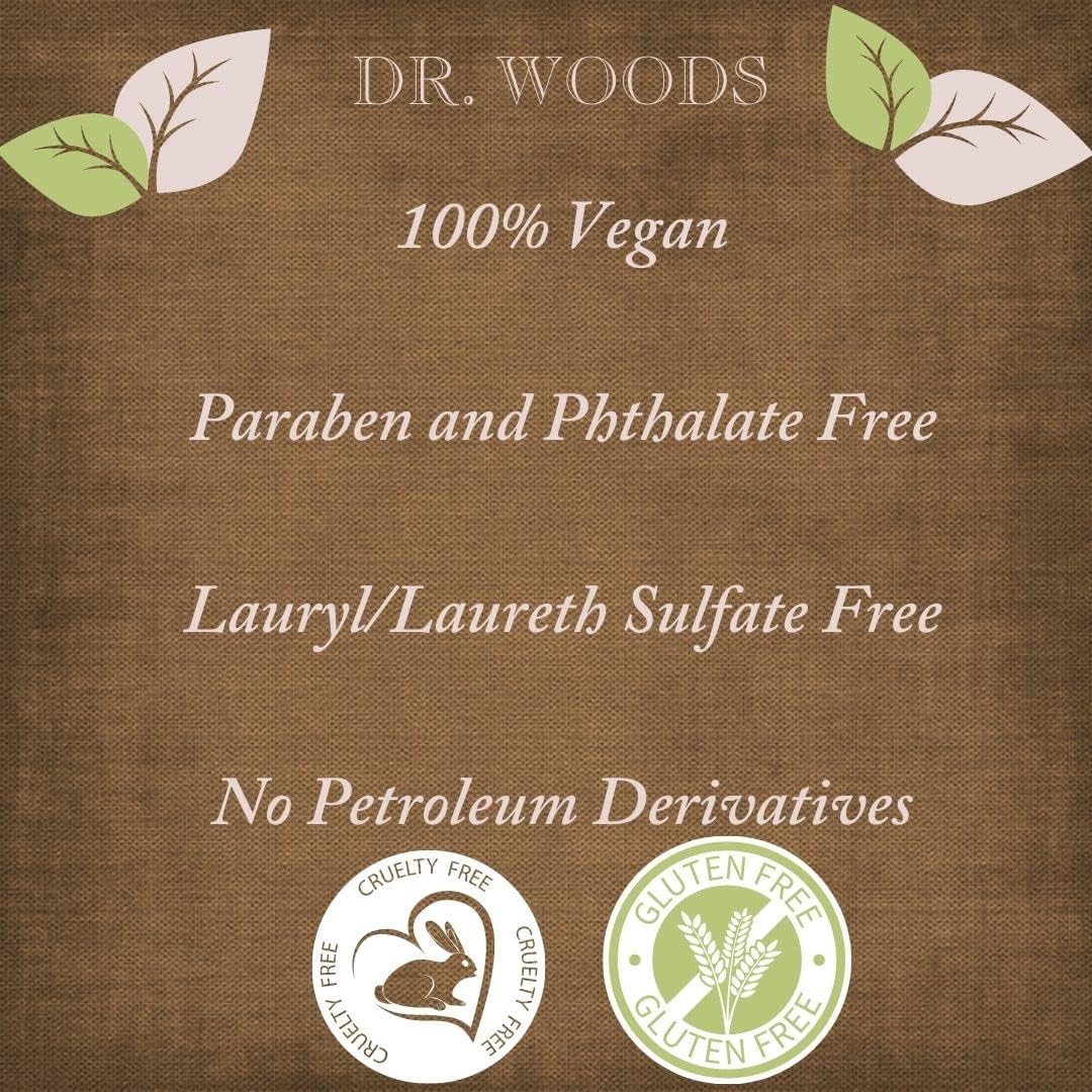 Dr. Woods Naturals Almond Soap with Shea Butter, 32 FZ (Pack of 8) Beauty & Personal Care Dr. Woods