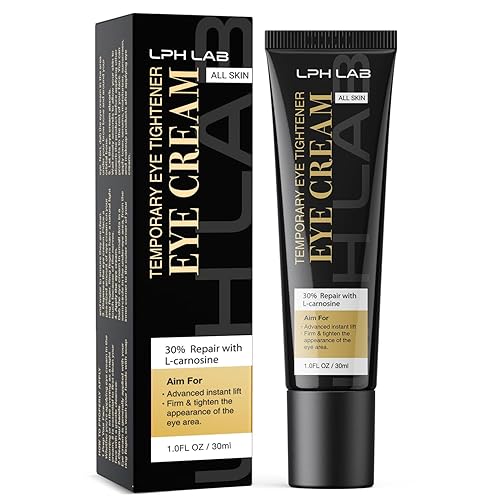 LPH LAB Temporary Eye Tightener Eye Cream for Under-Eye Bags, Dark Circles & Puffiness, Anti Aging Fine Lines, Firm That Delicate Skin Under Your Beauty & Personal Care LPH LAB