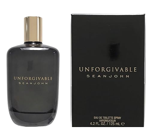 Sean John Unforgivable For Men. Eau De Toilette Spray 4.2 Oz. Beauty & Personal Care Sean John