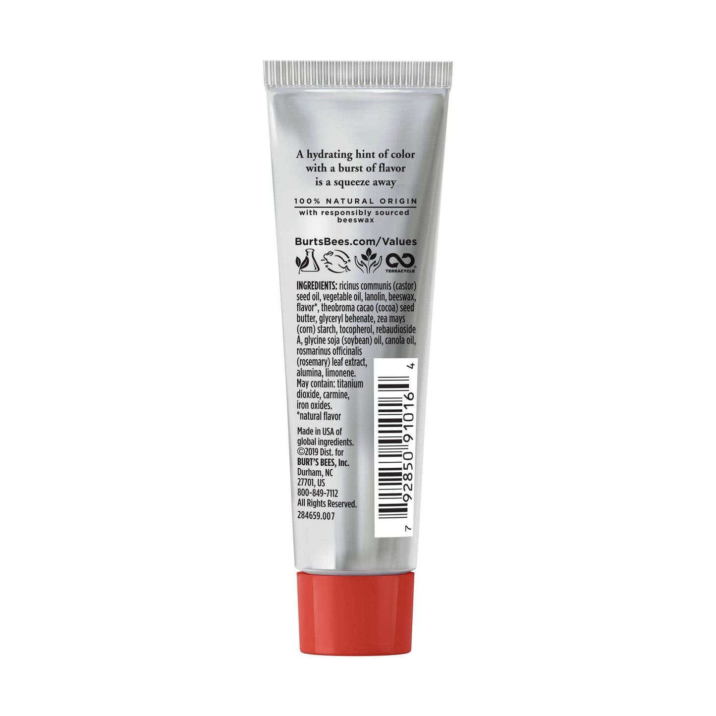 Burts Bees, Lip Balm Tinted Squeezy Summer Melon, 0.43 Ounce Beauty & Personal Care Burt's Bees