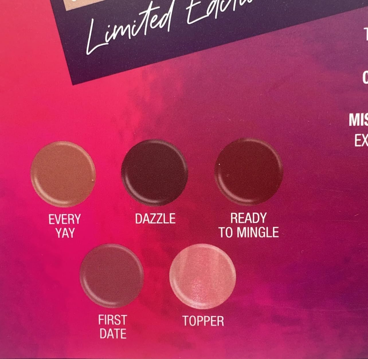 L.A. COLORS 5pc All Is Bright Lip Color Set, Lips Do Matter, 1 Count (Pack of 1) Beauty & Personal Care L.A. COLORS