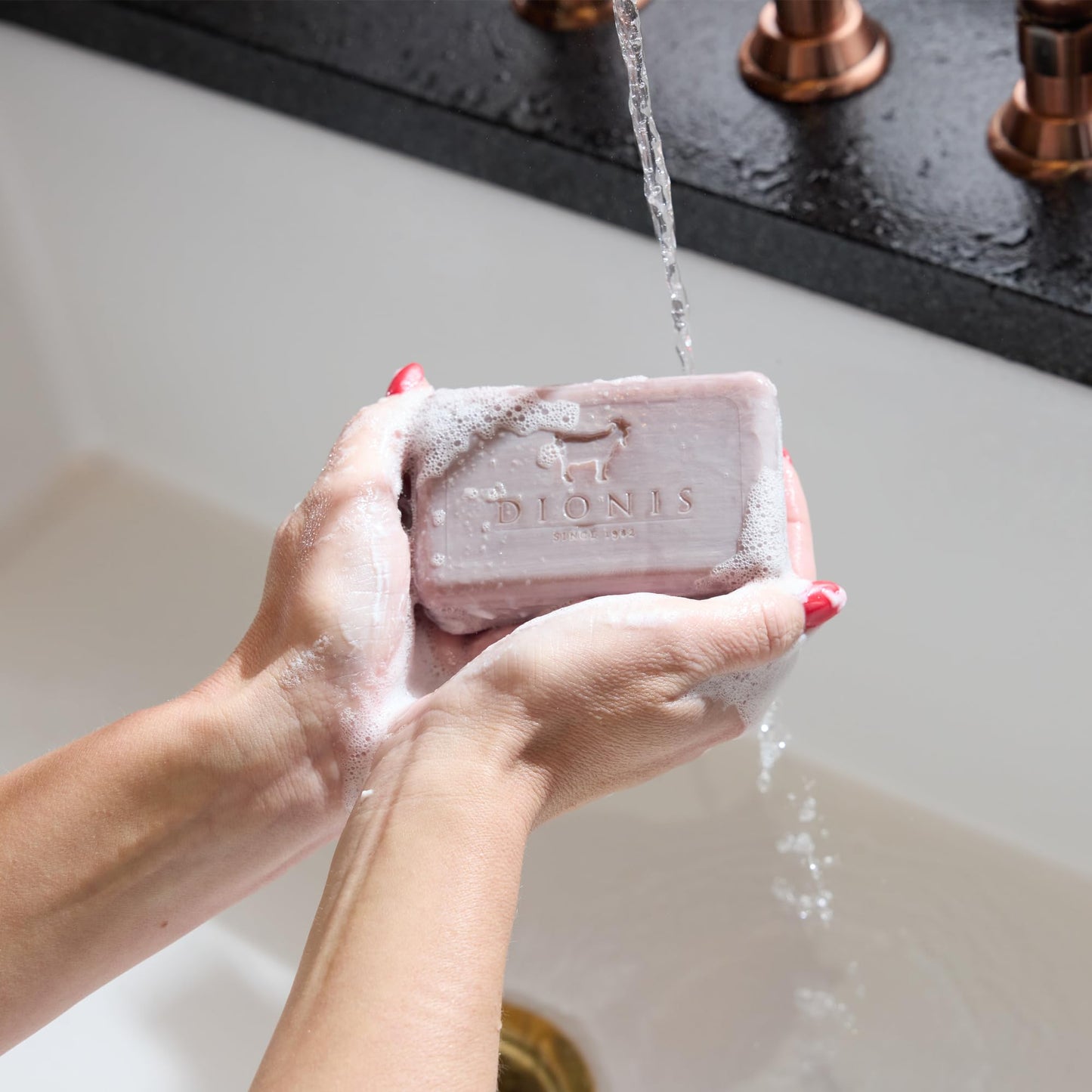Dionis Goat Milk Skincare 6oz Vanilla Bean Scented Hand & Body Bar Soap - Moisturize, Restore, for All Skin Types, Non Greasy, No Residue - Cruelty Beauty & Personal Care Dionis