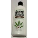 HEMPHAPPY Hemp Seed Oil Body Lotion, Coconut Scent, Moisture Quench Formula, Non-Greasy Fast Absorbing Hydration, 12 FL OZ Beauty & Personal Care HEMPHAPPY
