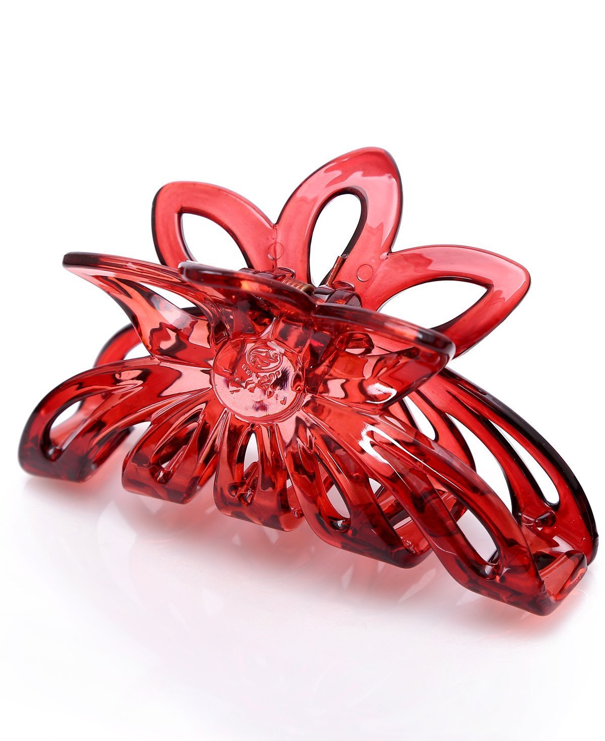 Prettyou 3.5 Inches Plastic Large Clip Hair Claws for Women, Pack of 4 Beauty & Personal Care Prettyou