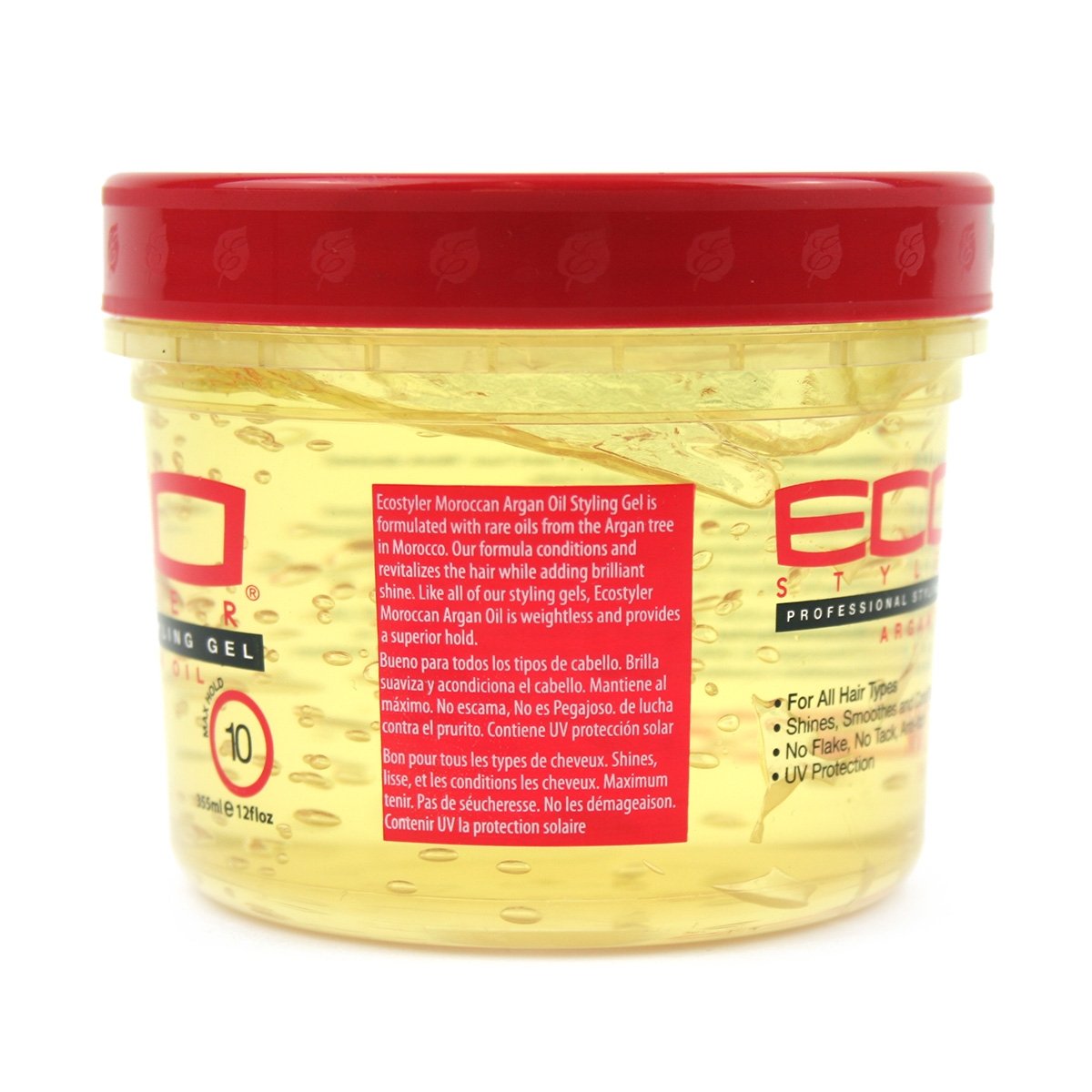 Eco Styler Morrocan Argan Styling Gel 12oz Jar Beauty & Personal Care Eco Style