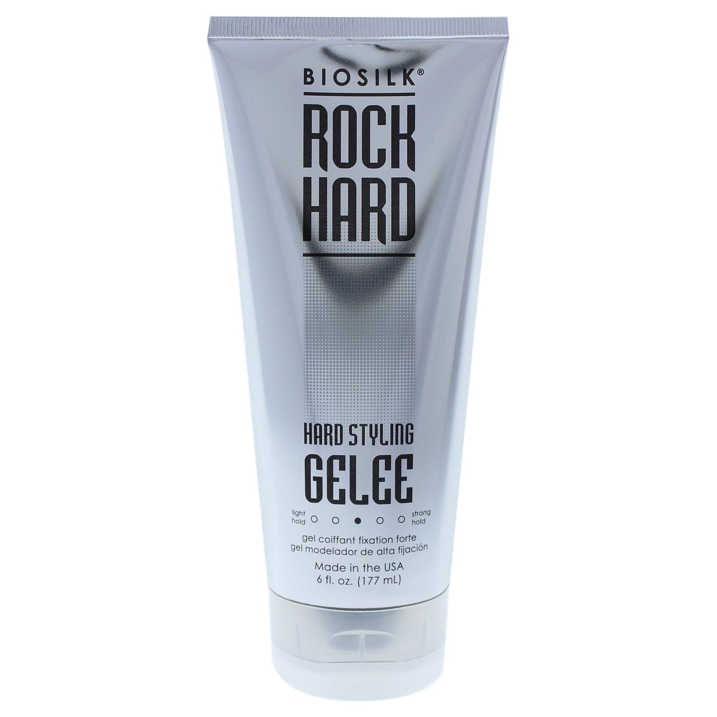 Biosilk Rock Hard Hair Styling Gelee 6 oz Beauty & Personal Care BioSilk