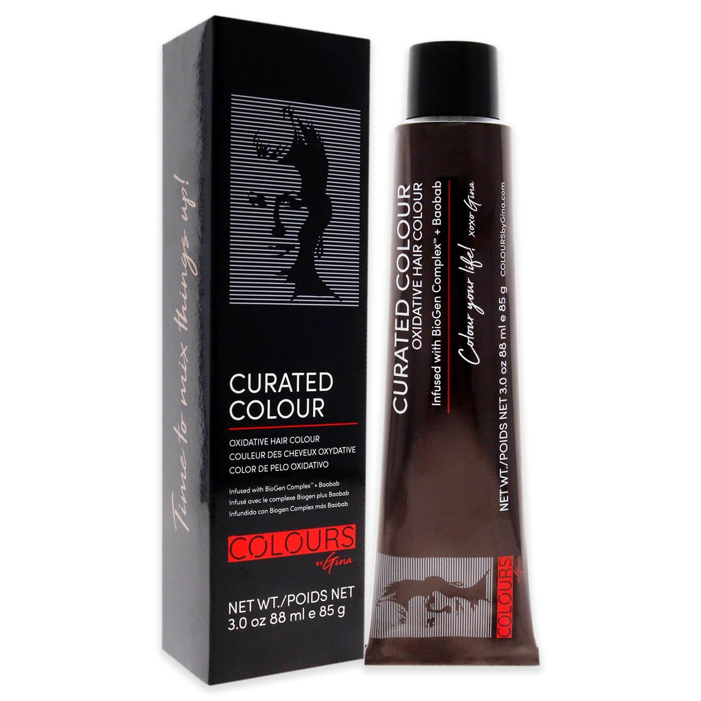 Curated Colour - 11.32-11GV High Lift Beige Blonde by Colours By Gina for Unisex - 3 oz Hair Color Beauty & Personal Care Colours By Gina