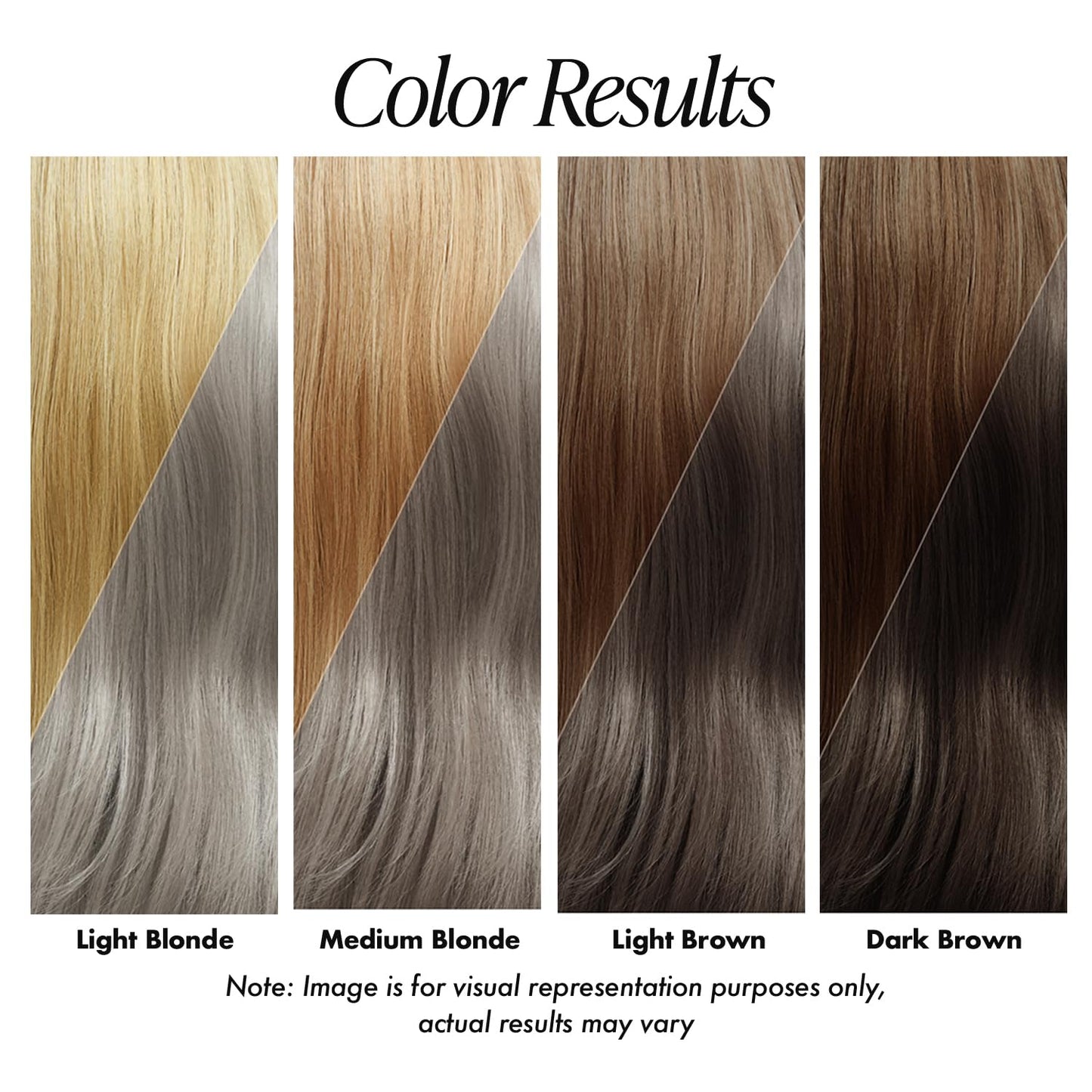 Adore Semi Permanent Hair Color (155 Titanium) (2 Pack) | Vegan & Cruelty-Free Grey Hair Dye | No Ammonia, No Peroxide, No Alcohol | 4 Fl Oz Beauty & Personal Care Adore