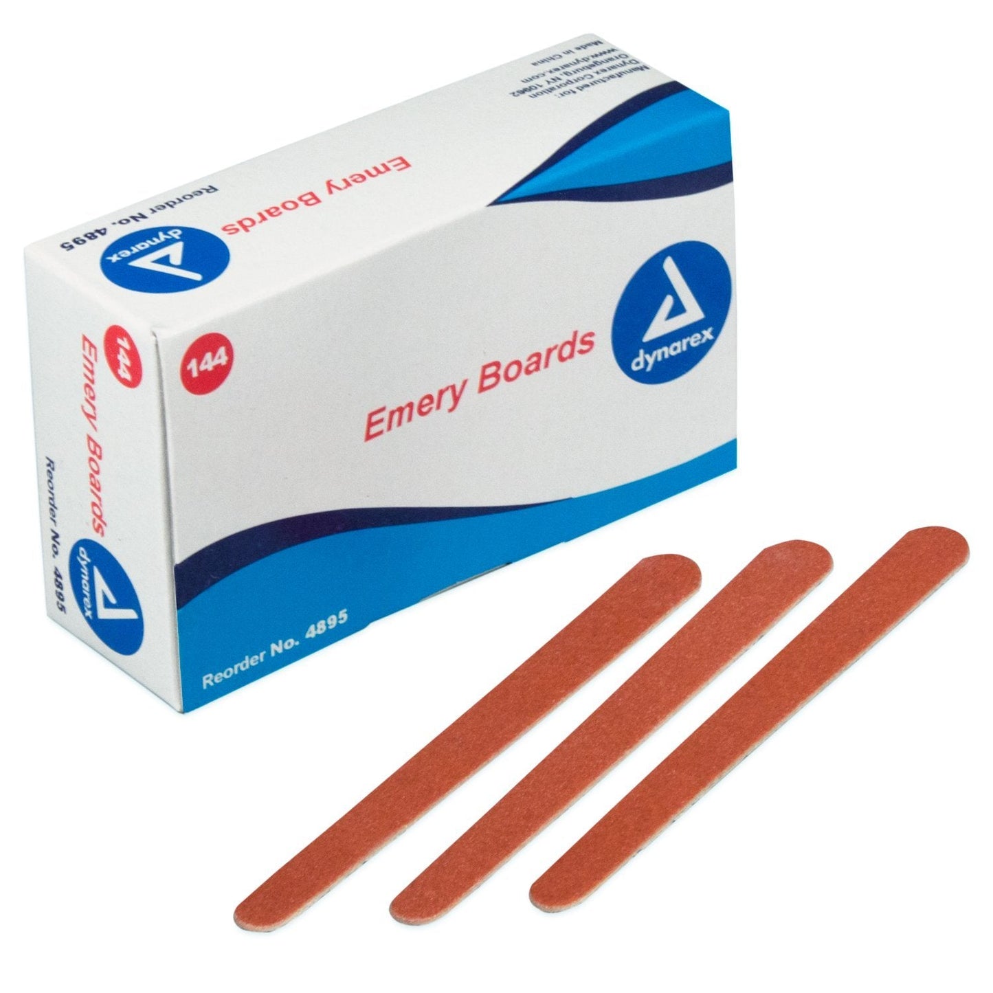 Emery Boards, 4 1/2", Box of 144 Beauty & Personal Care Dynarex