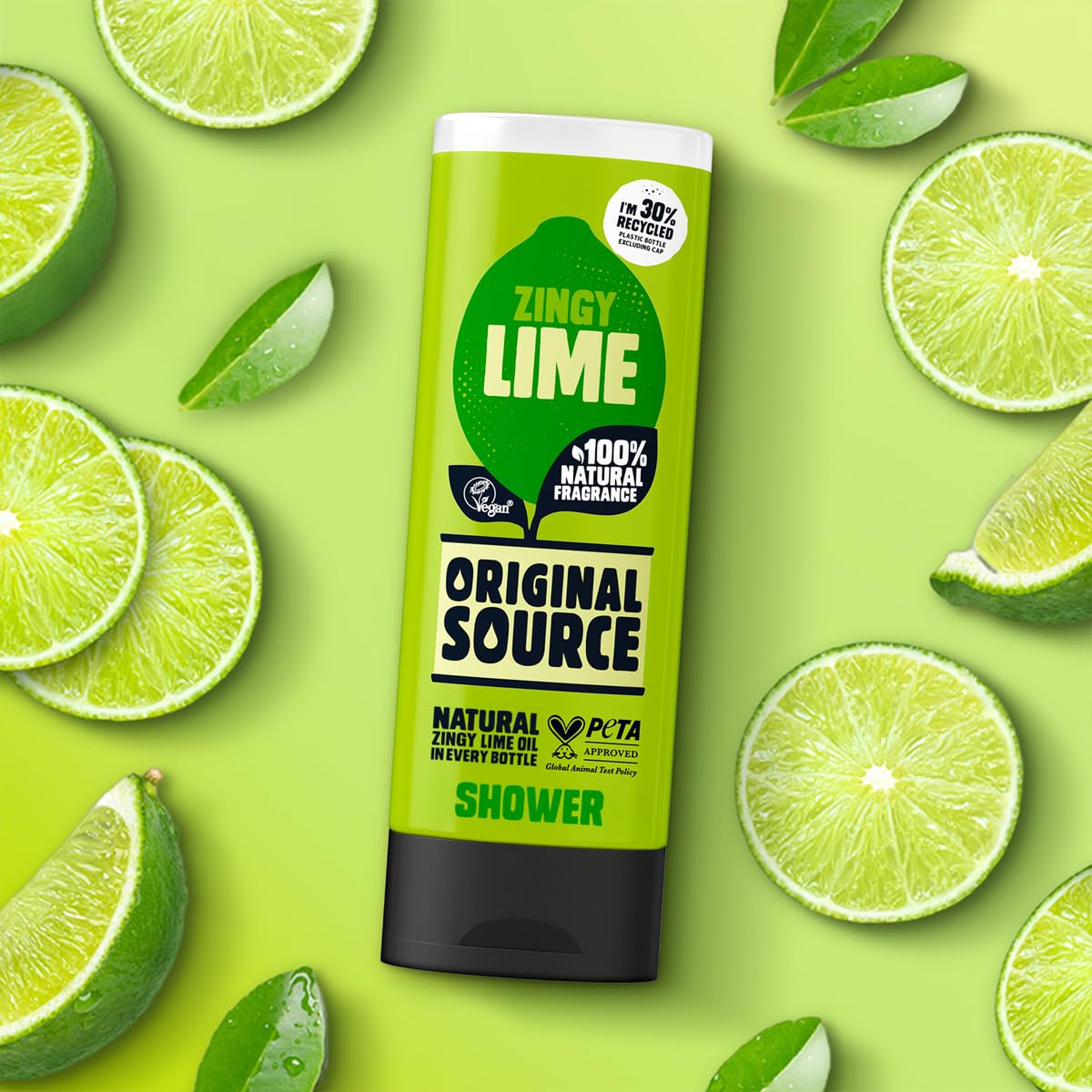 Original Source Lime Shower Gel 250 Ml Beauty & Personal Care ORIGINAL SOURCE