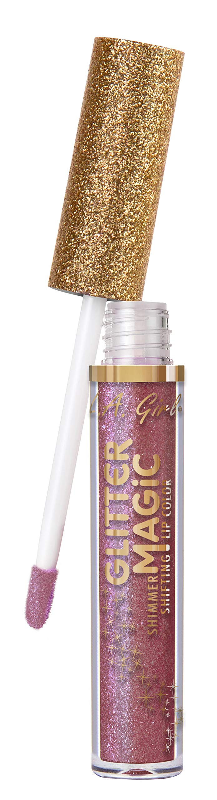 L.A. Girl Glitter Magic Lip Color, Ice Queen GLC891 Beauty & Personal Care L.A. Girl