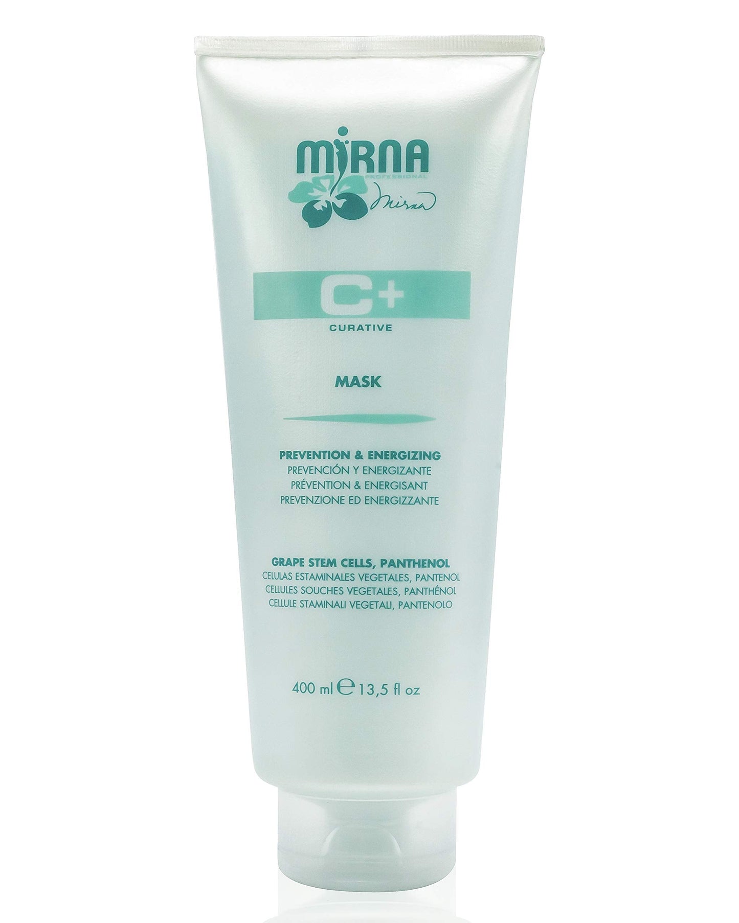 Mirna Professional Prevention & Energizing, Anti Thinning Mask/Deep conditioner For Weak Hair. Infused with Oligo-Elements, Herb extracts, Grape stem cells Beauty & Personal Care Mirna Professional