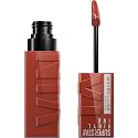 Maybelline Super Stay Vinyl Ink Longwear No-Budge Liquid Lipcolor Makeup, Highly Pigmented Color and Instant Shine, Extra, Red Lipstick, 0.14 fl oz, 1 Beauty & Personal Care MAYBELLINE