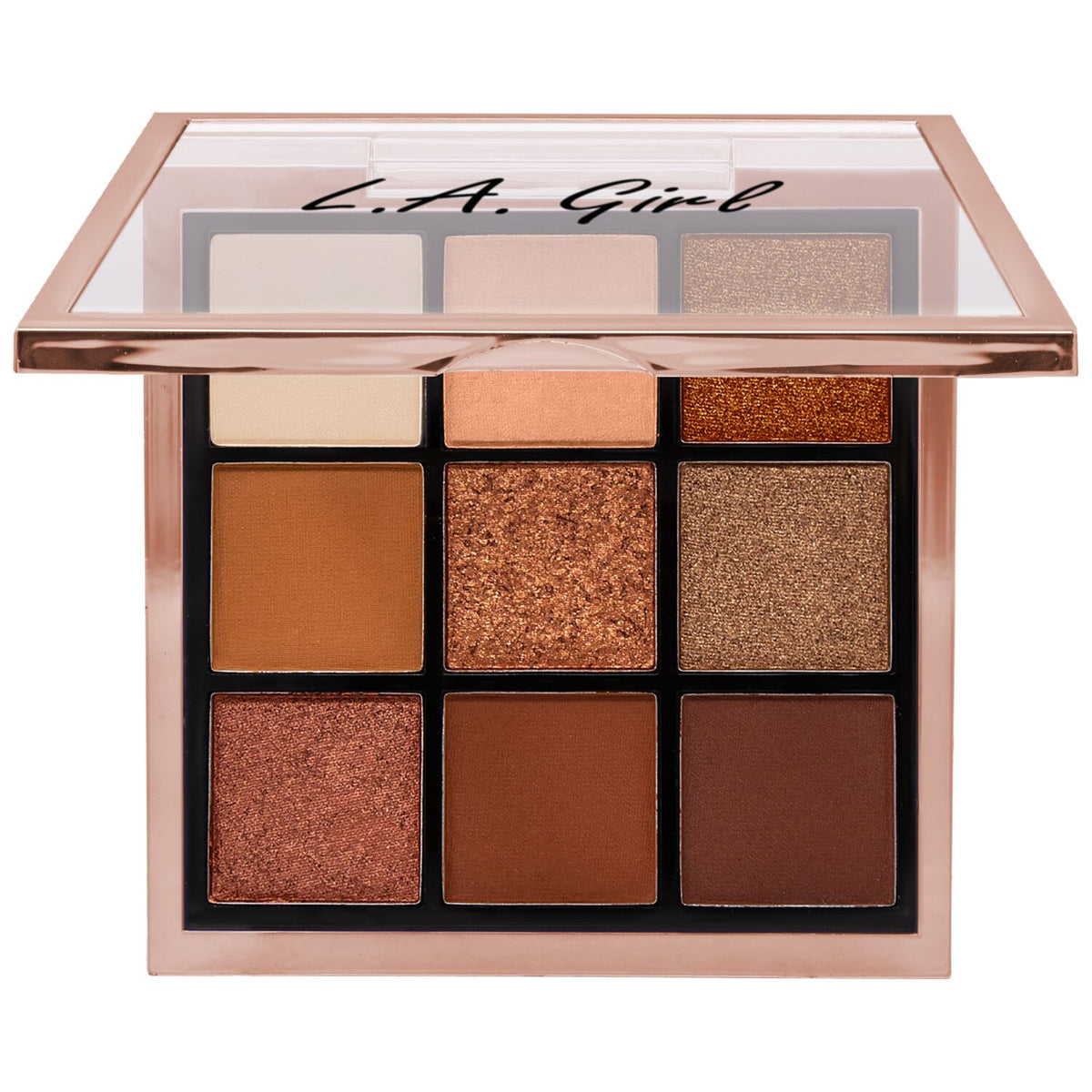 L.A. Girl Keep It Playful 9 Color Eye Palette, Foreplay GES435