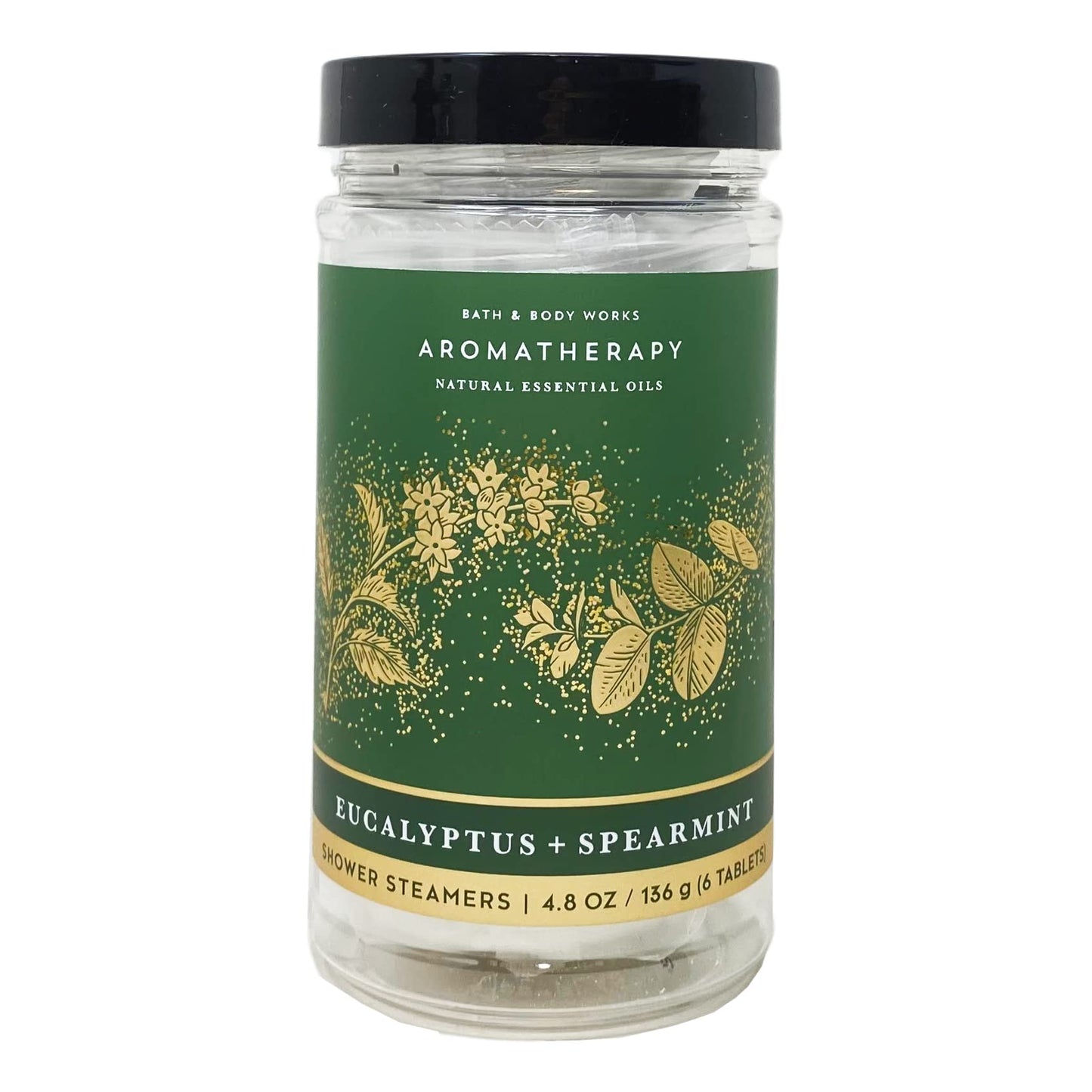 Bath & Body Works Aromatherapy EUCALYPTUS + SPEARMINT and ORANGE + GINGER Shower Steamers Set - Set of 2 Beauty and Personal Care Bath & Body Works