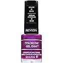 Revlon ColorStay Gel Envy Longwear Nail Polish, with Built-in Base Coat & Glossy Shine Finish, in Plum/Berry, 415 What Happens in Vegas, 0.4 oz Beauty & Personal Care REVLON