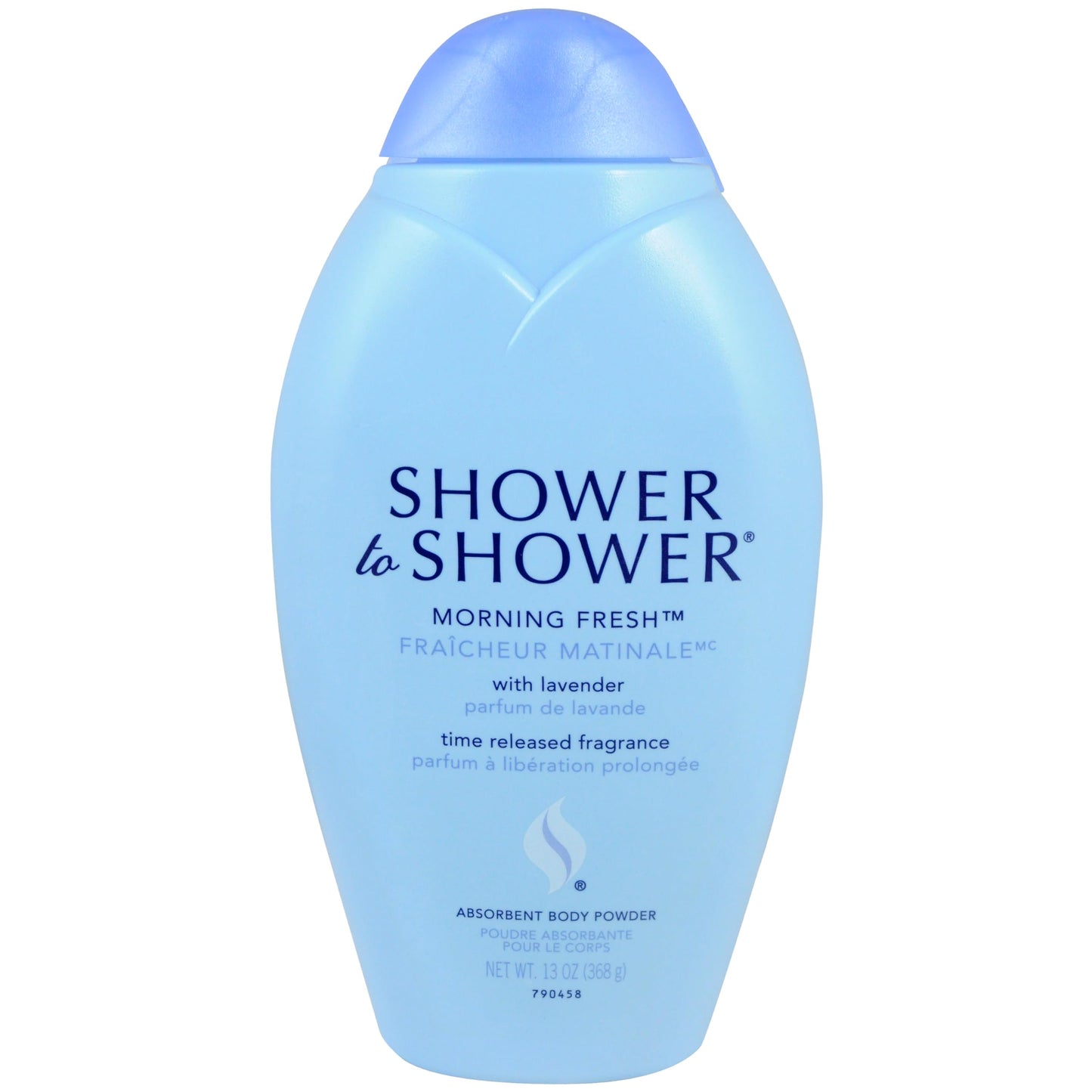 Shower to Shower Morning Fresh Body Powder with Lavender for Men & Women, Talc Free,- 13 Oz. (10-Pack) Beauty & Personal Care Shower To Shower