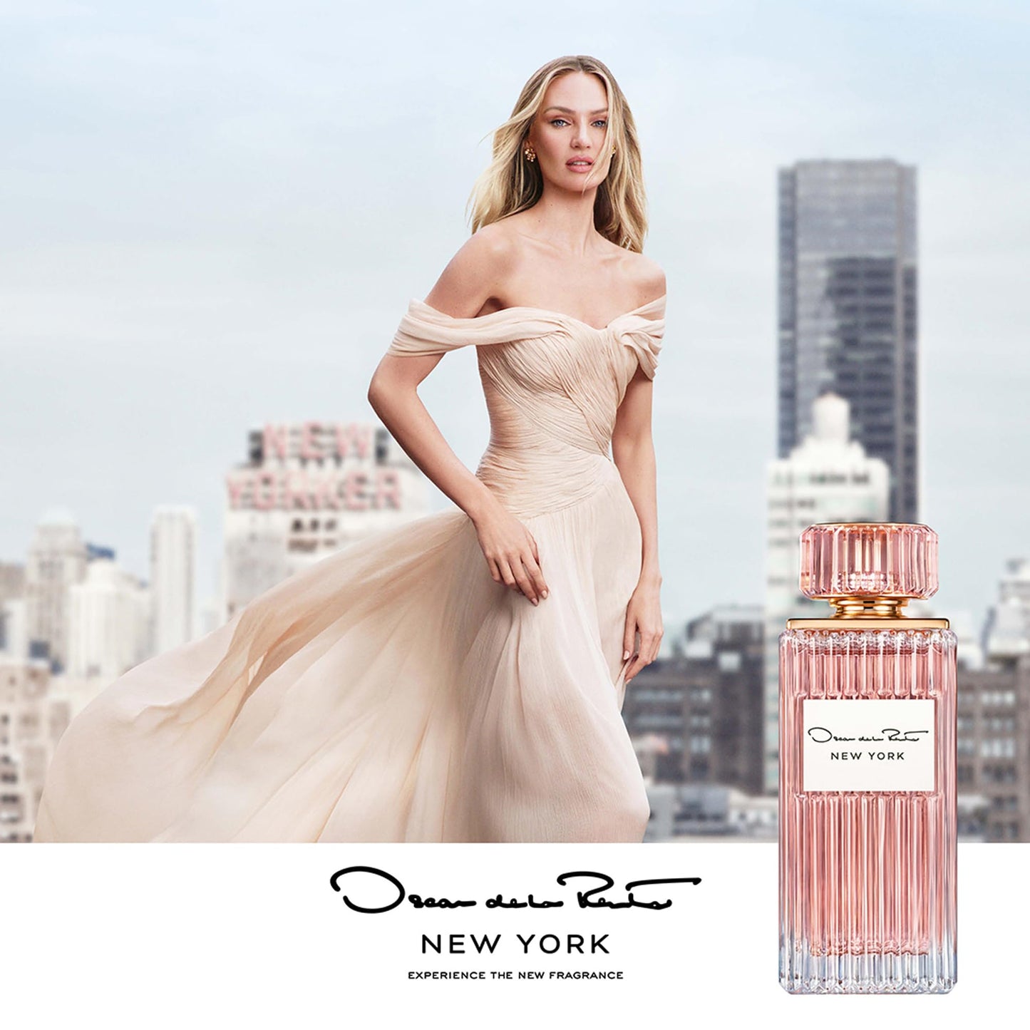 Oscar de la Renta New York Eau de Parfum Perfume Spray for Women, 1.0 Fl. Oz Beauty & Personal Care Oscar de la Renta