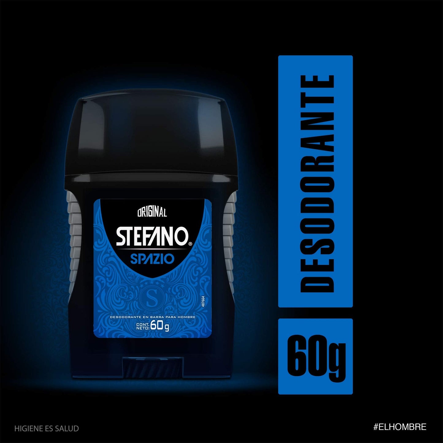 Stefano Spazio by Lournay Deodorant Stick 2.1 Oz (60g) Beauty and Personal Care Stefano