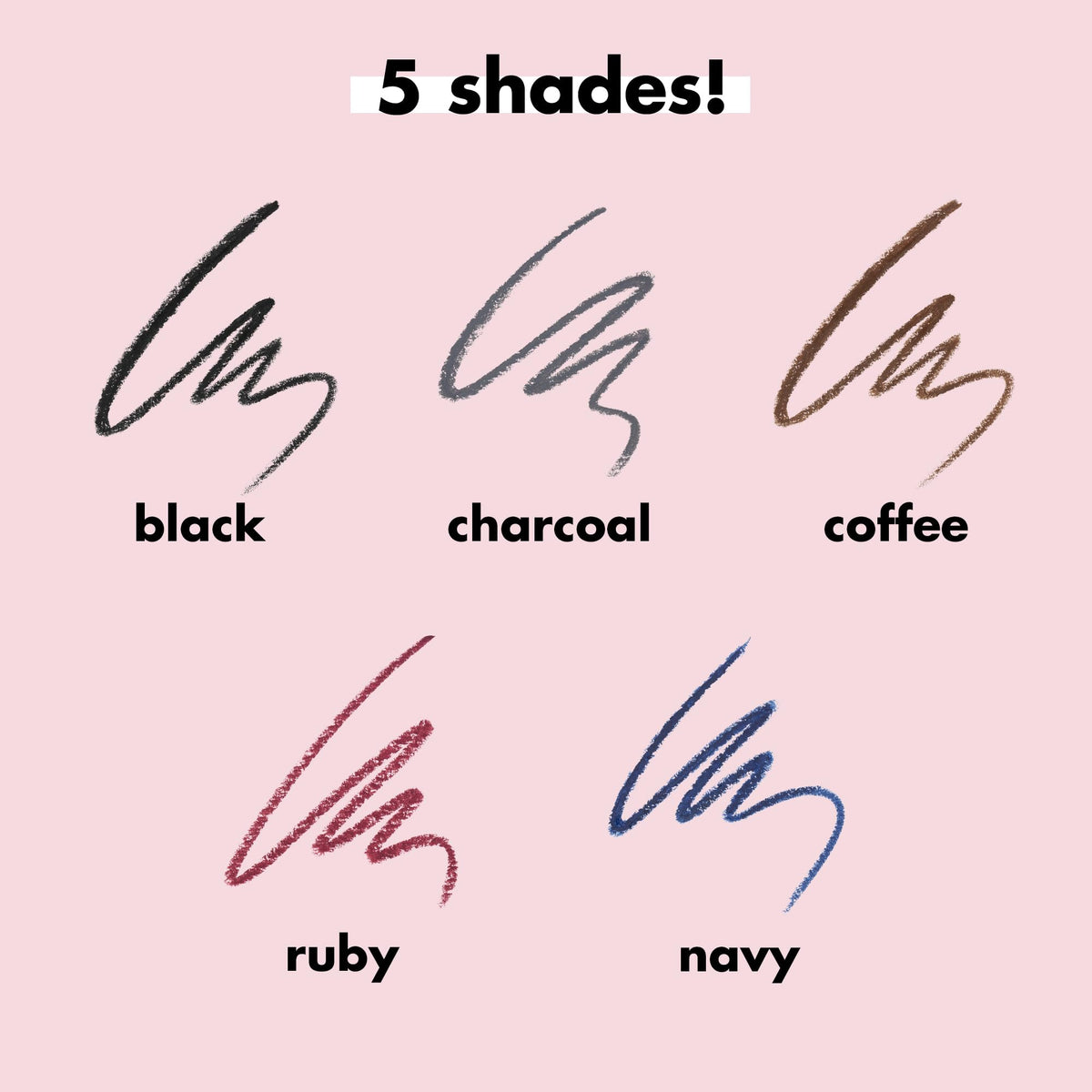 e.l.f. No Budge Retractable Eyeliner, Creamy, Ultra-Pigmented & Waterproof, Creates Bold & Defined Lines, Vegan , Ruby Beauty & Personal Care e.l.f.