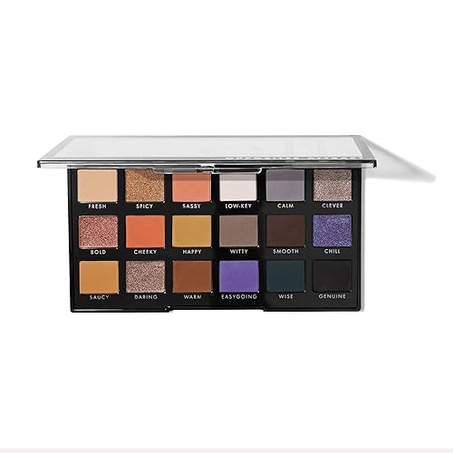 e.l.f. Opposites Attract Eyeshadow Palette, 1 Count Beauty & Personal Care e.l.f.