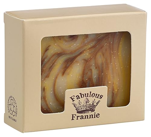 Fabulous Frannie Patchouli All Natural Herbal Soap 4 oz Made with Pure Essential Oils Beauty & Personal Care Fabulous Frannie